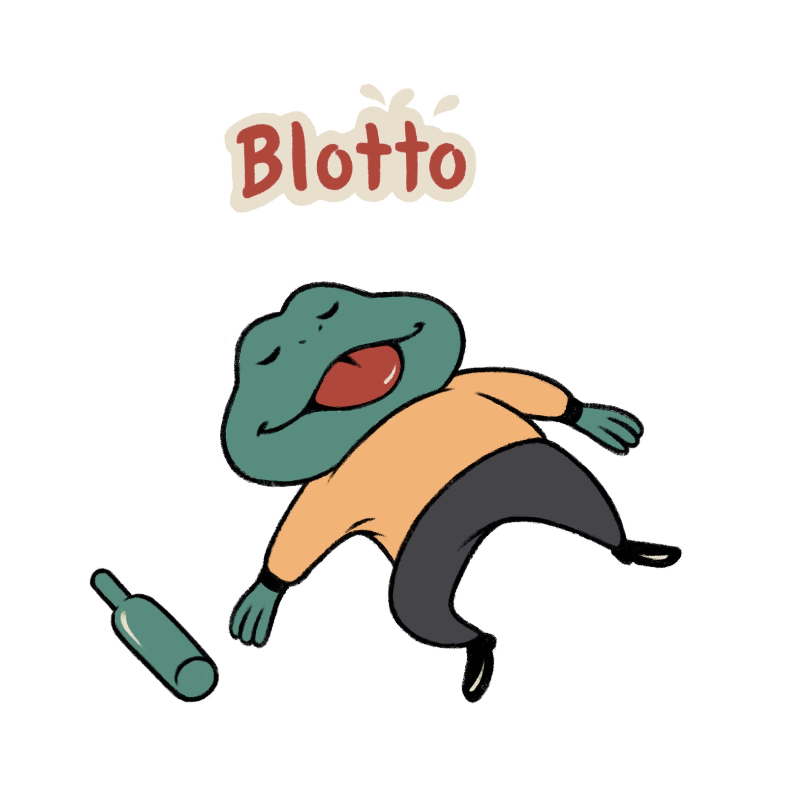 Blotto Tee
