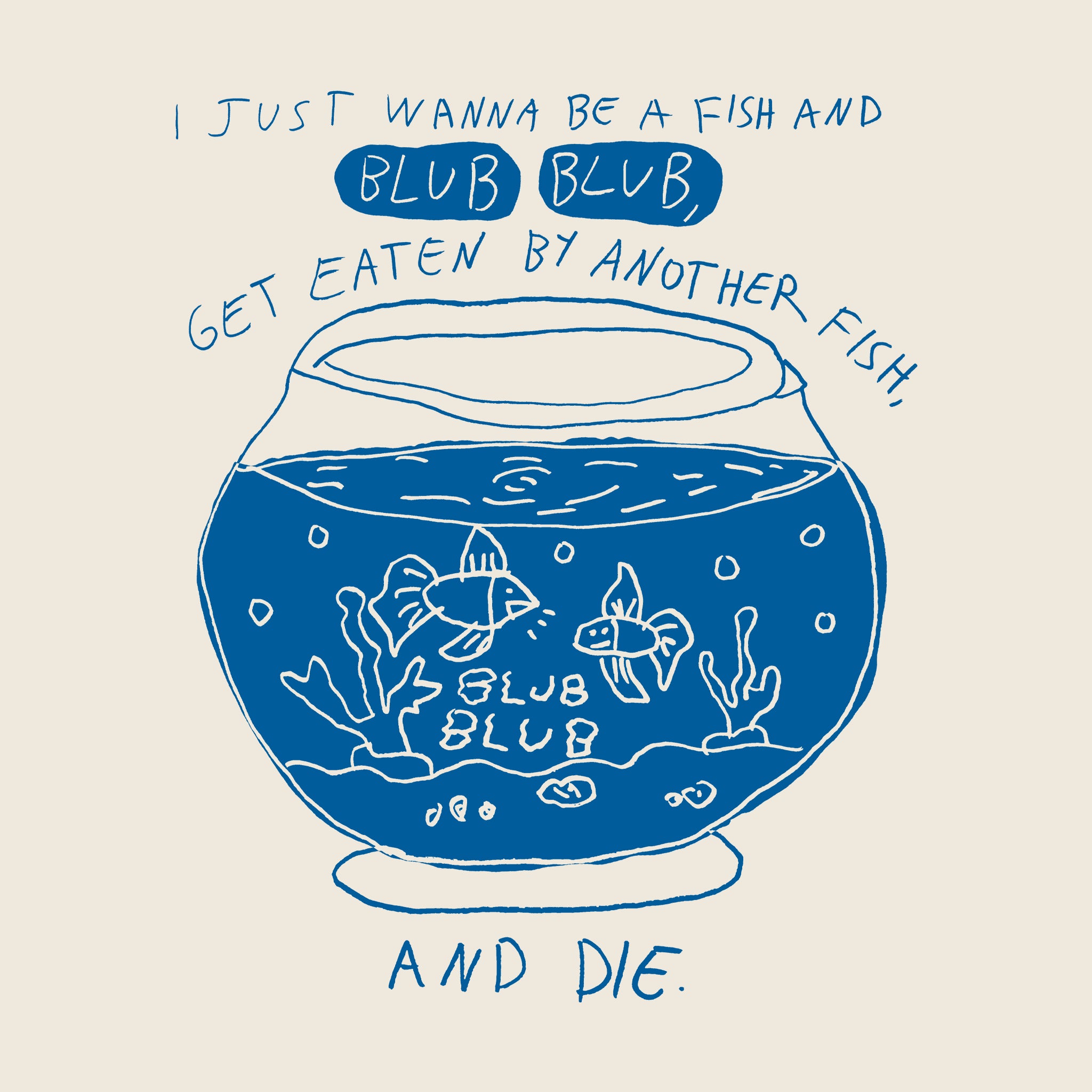 Blub Blub Tee