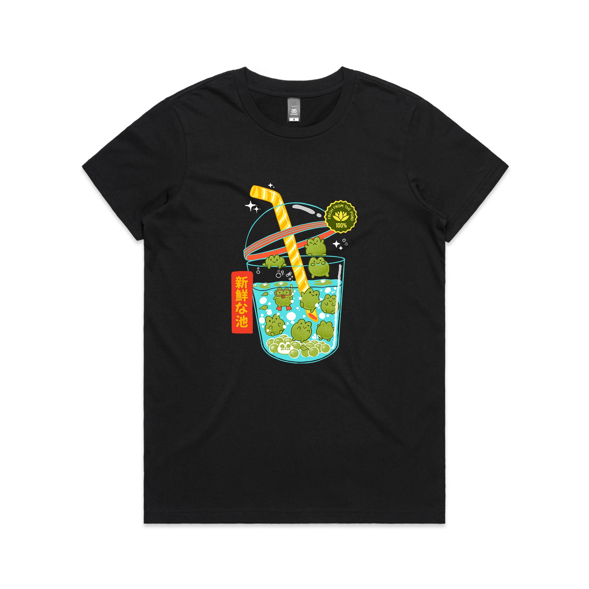 Boba Toad Tee