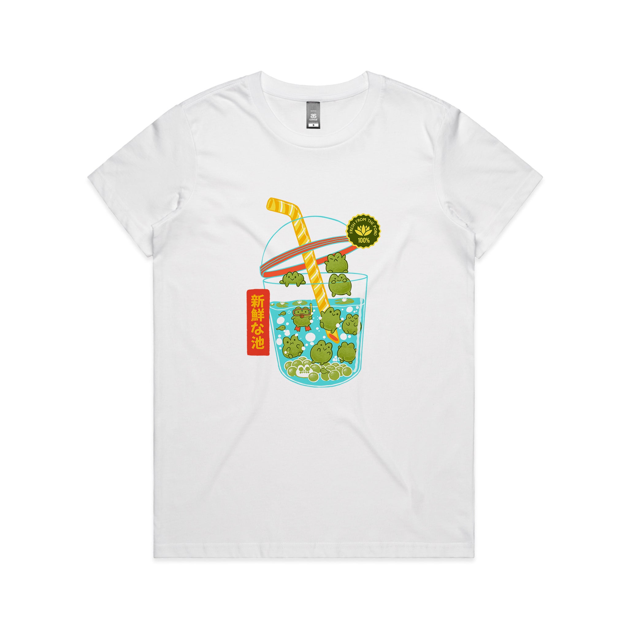 Boba Toad Tee