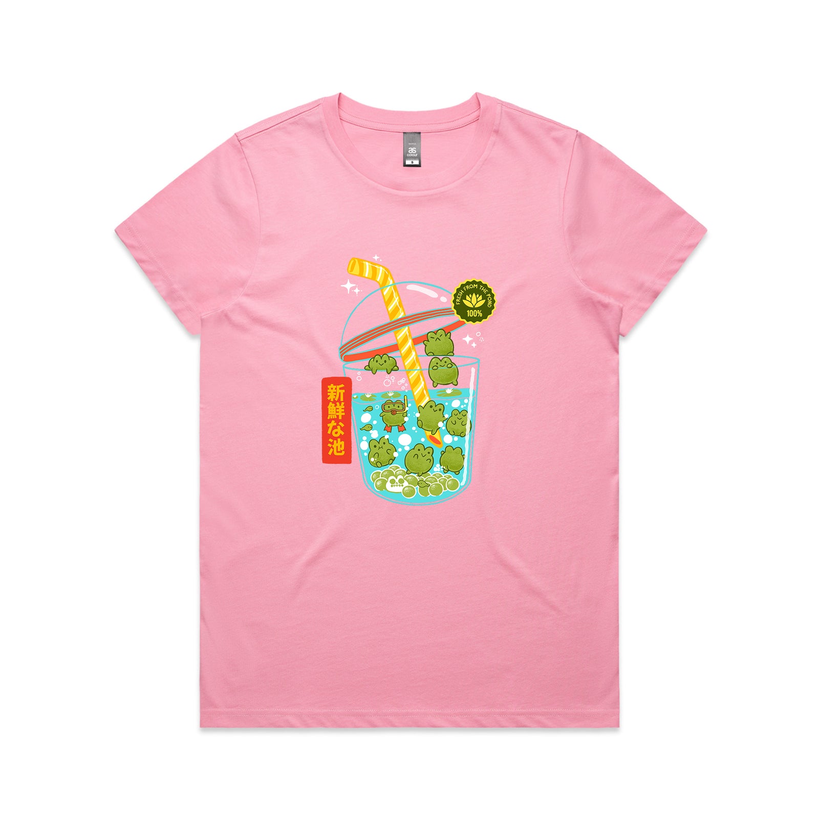 Boba Toad Tee