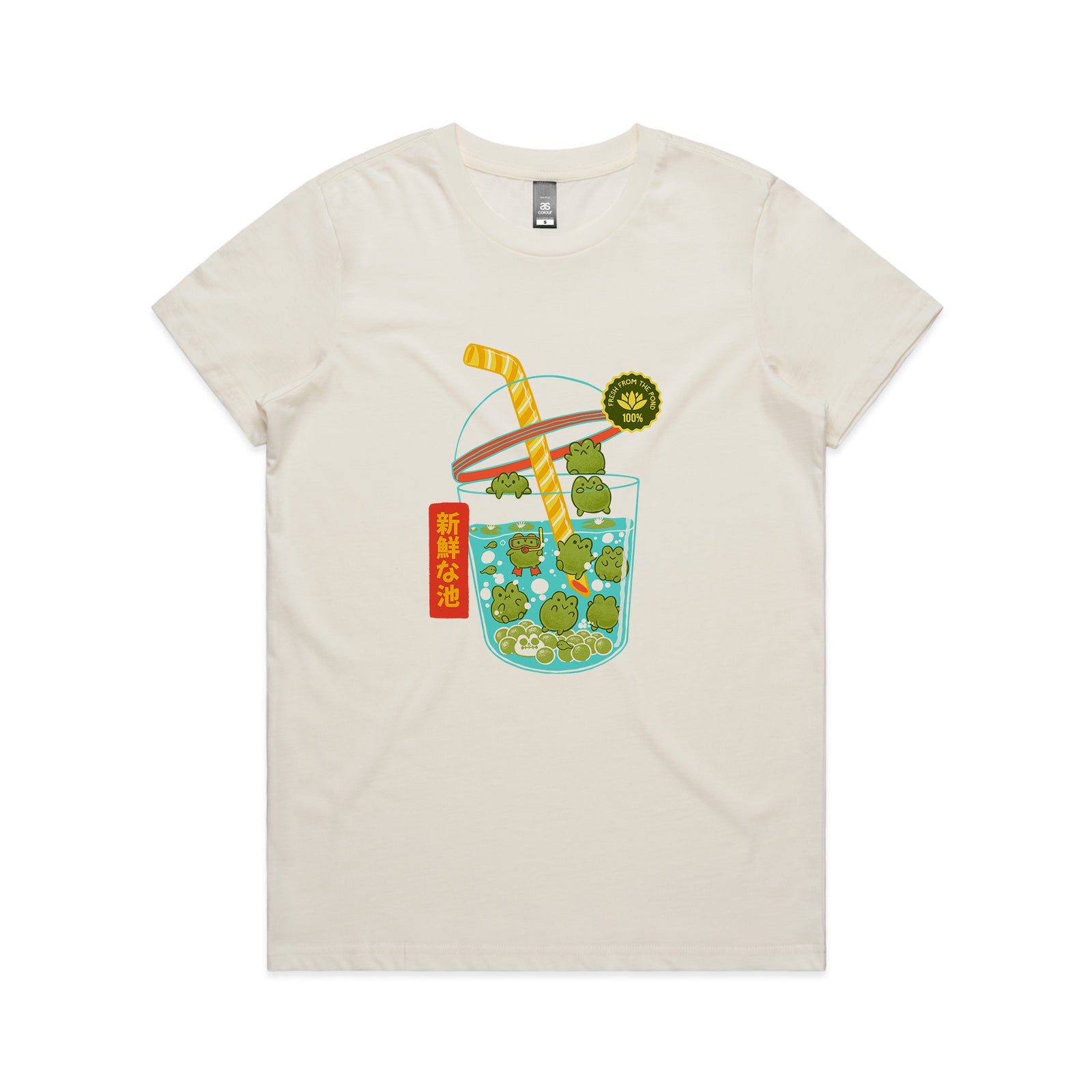 Boba Toad Tee