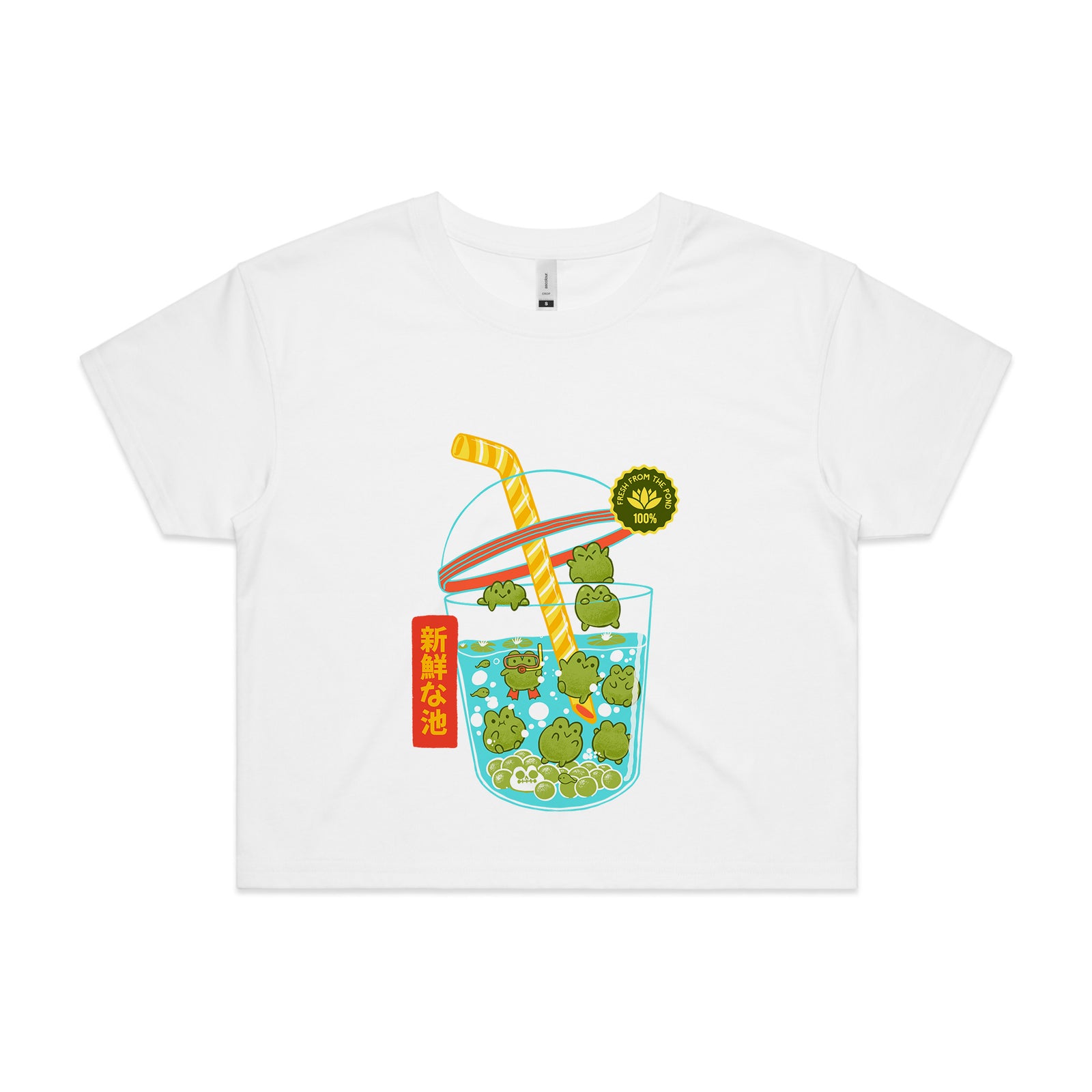 Boba Toad Tee