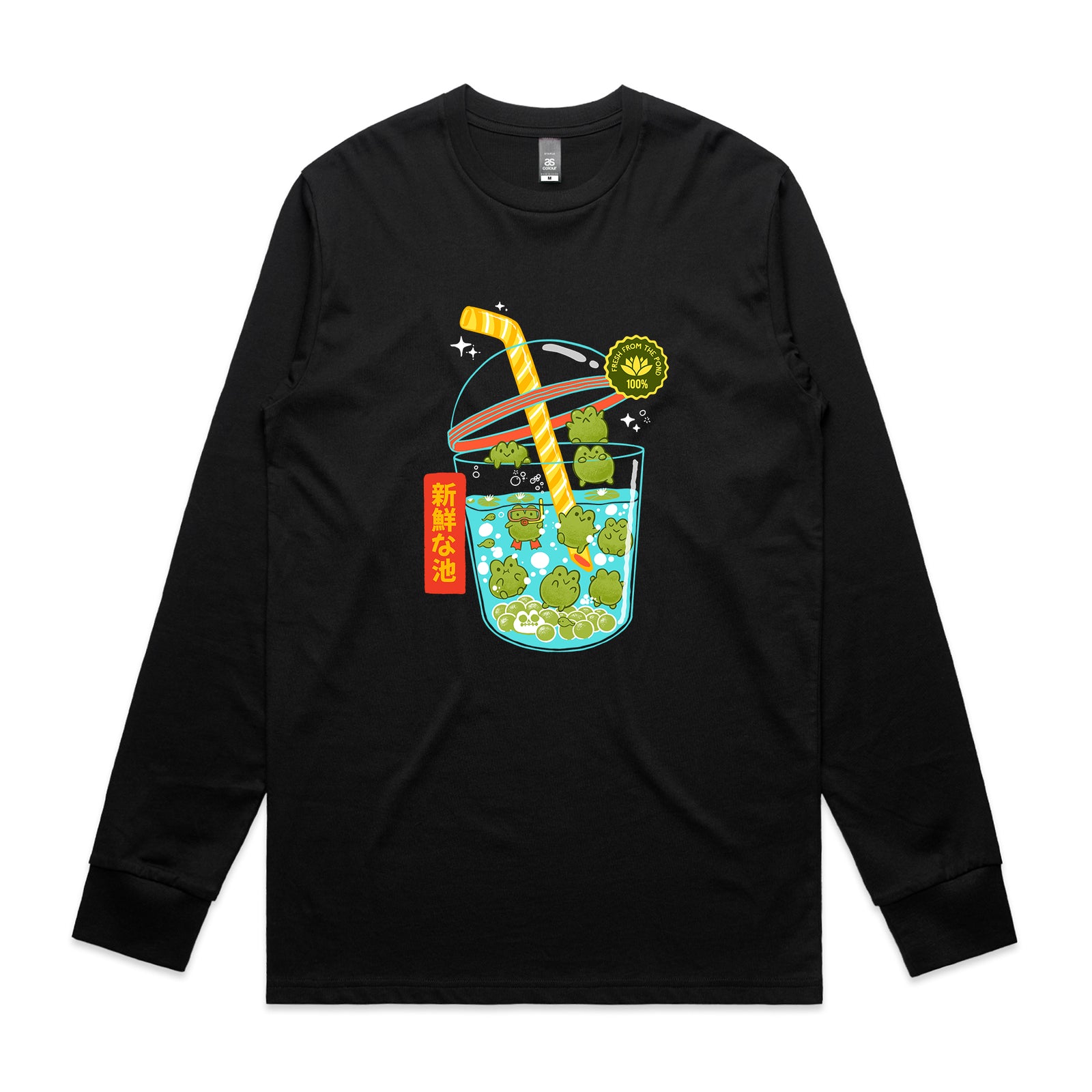 Boba Toad Tee