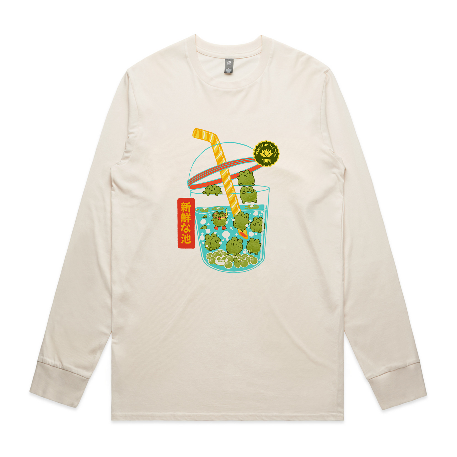 Boba Toad Tee