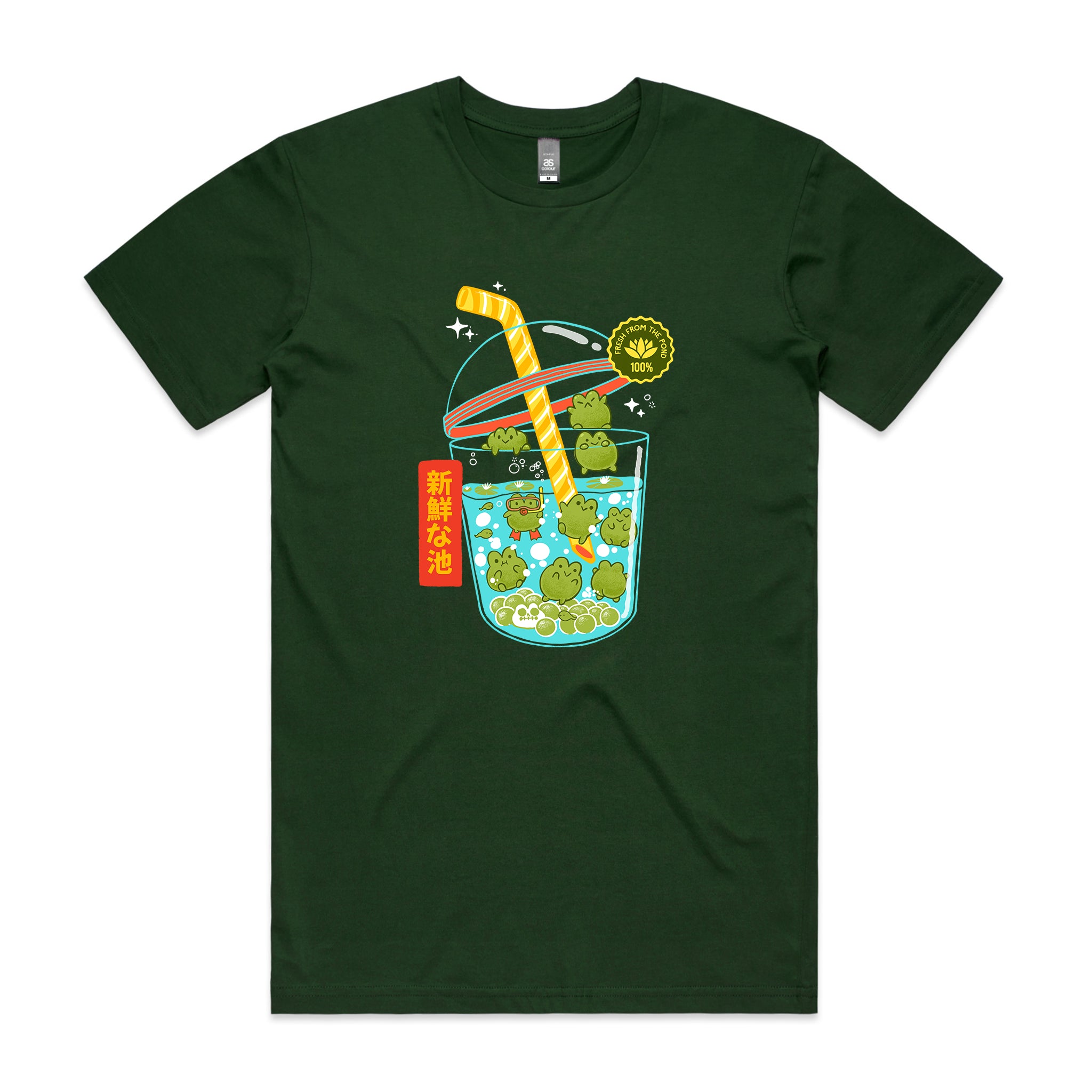 Boba Toad Tee