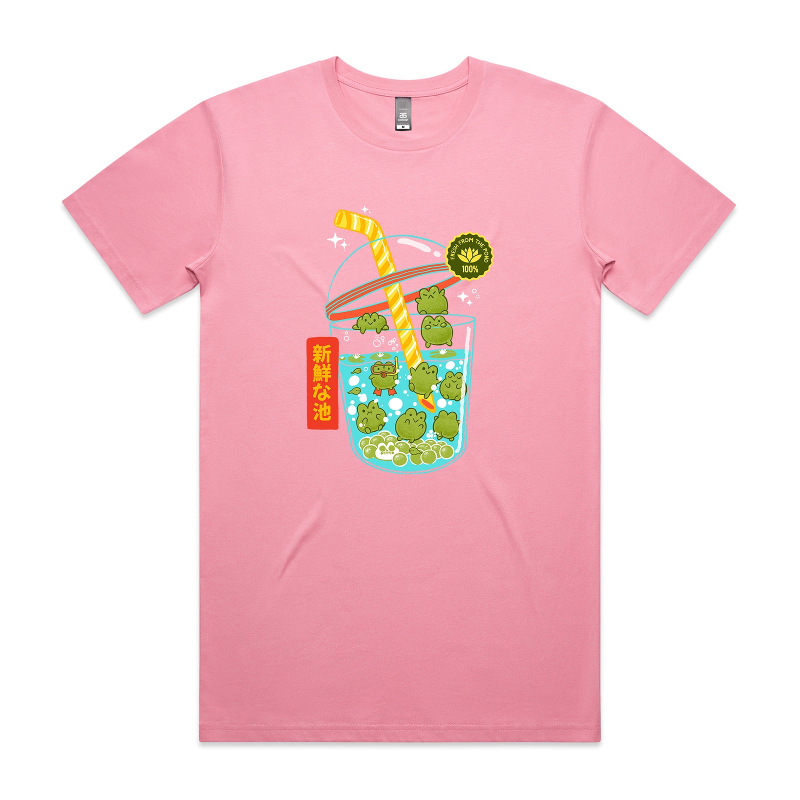 Boba Toad Tee