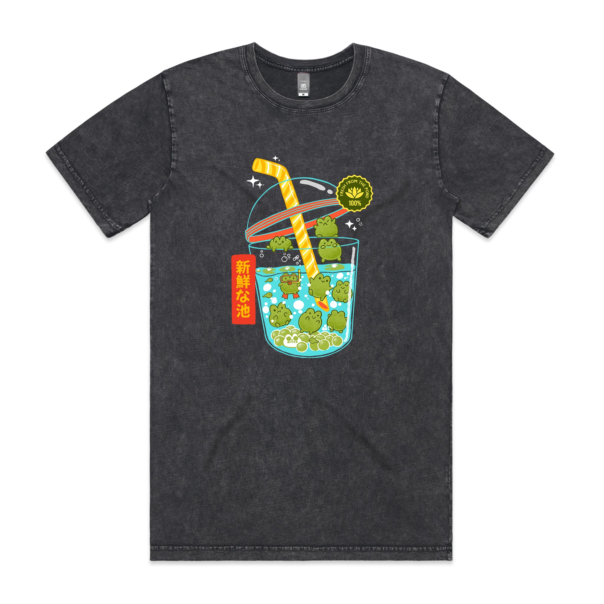 Boba Toad Tee