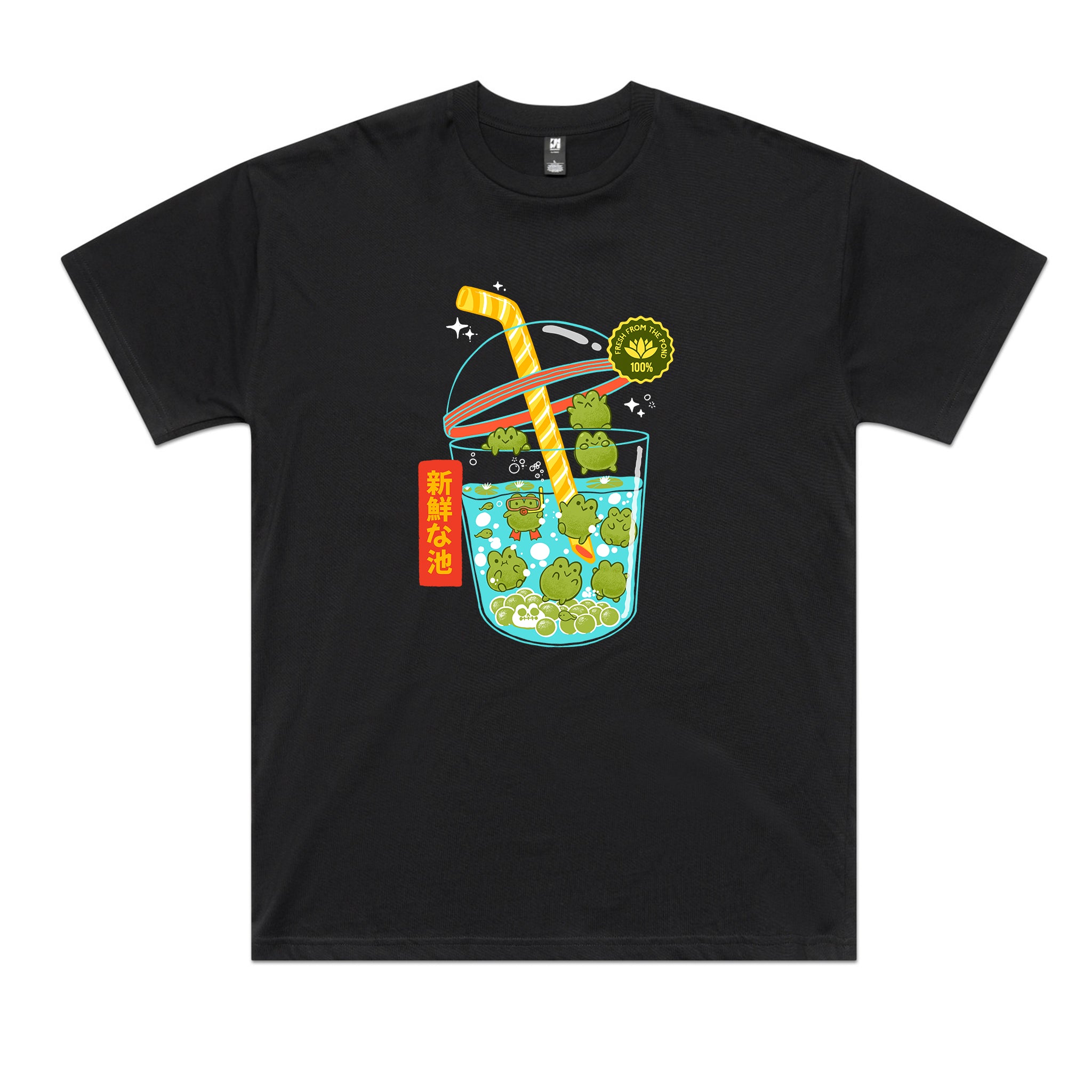 Boba Toad Tee