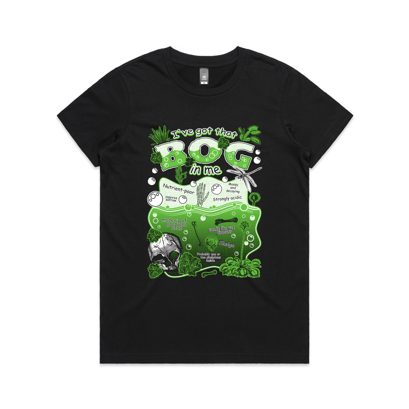 Bog In Me Tee