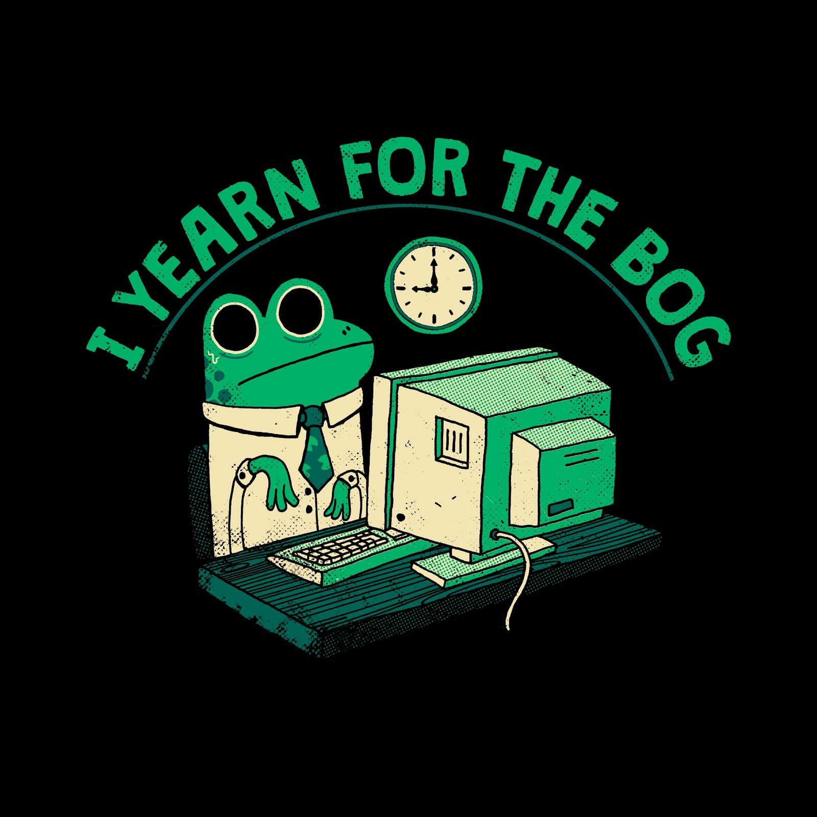 Yearn For The Bog Tee