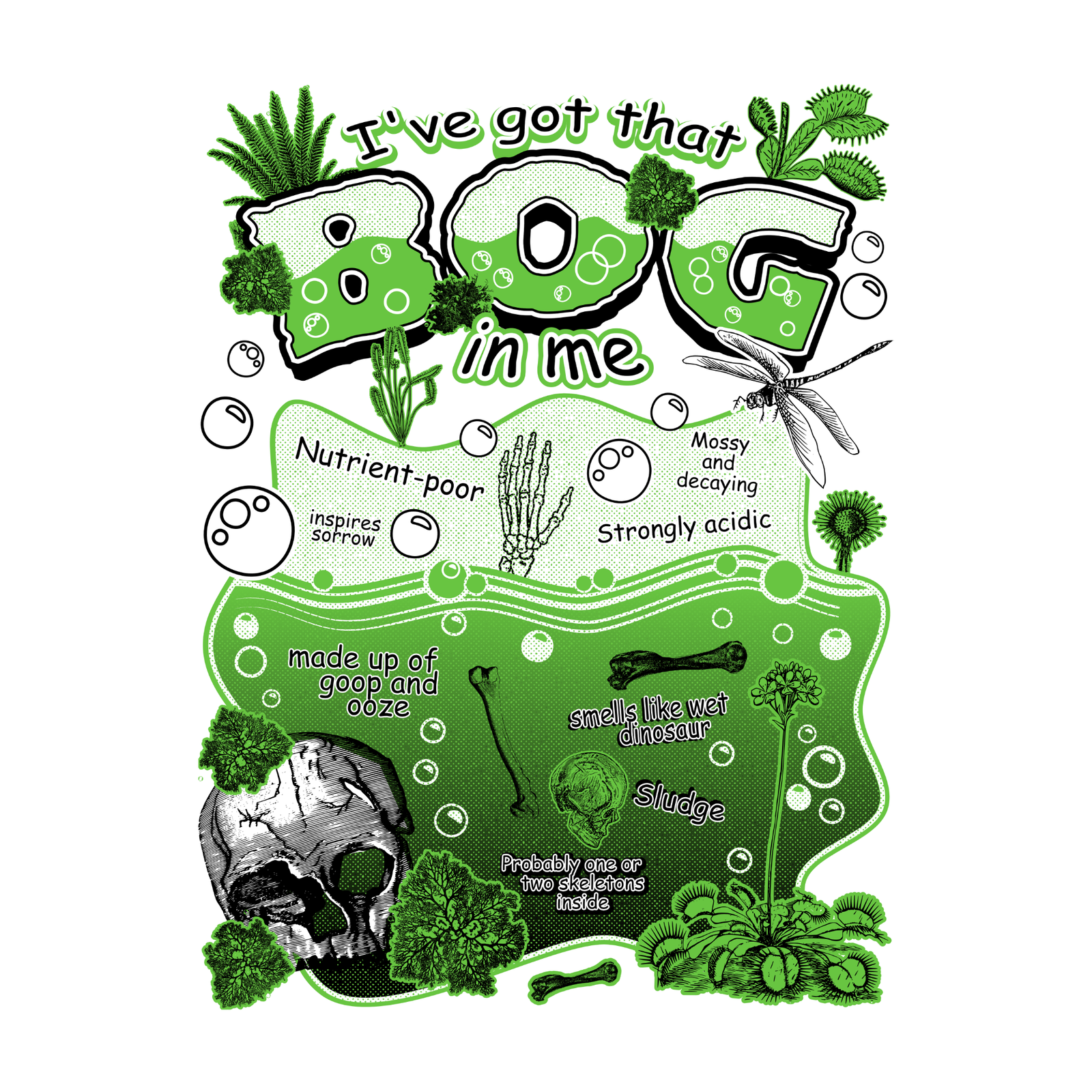 Bog In Me Tee