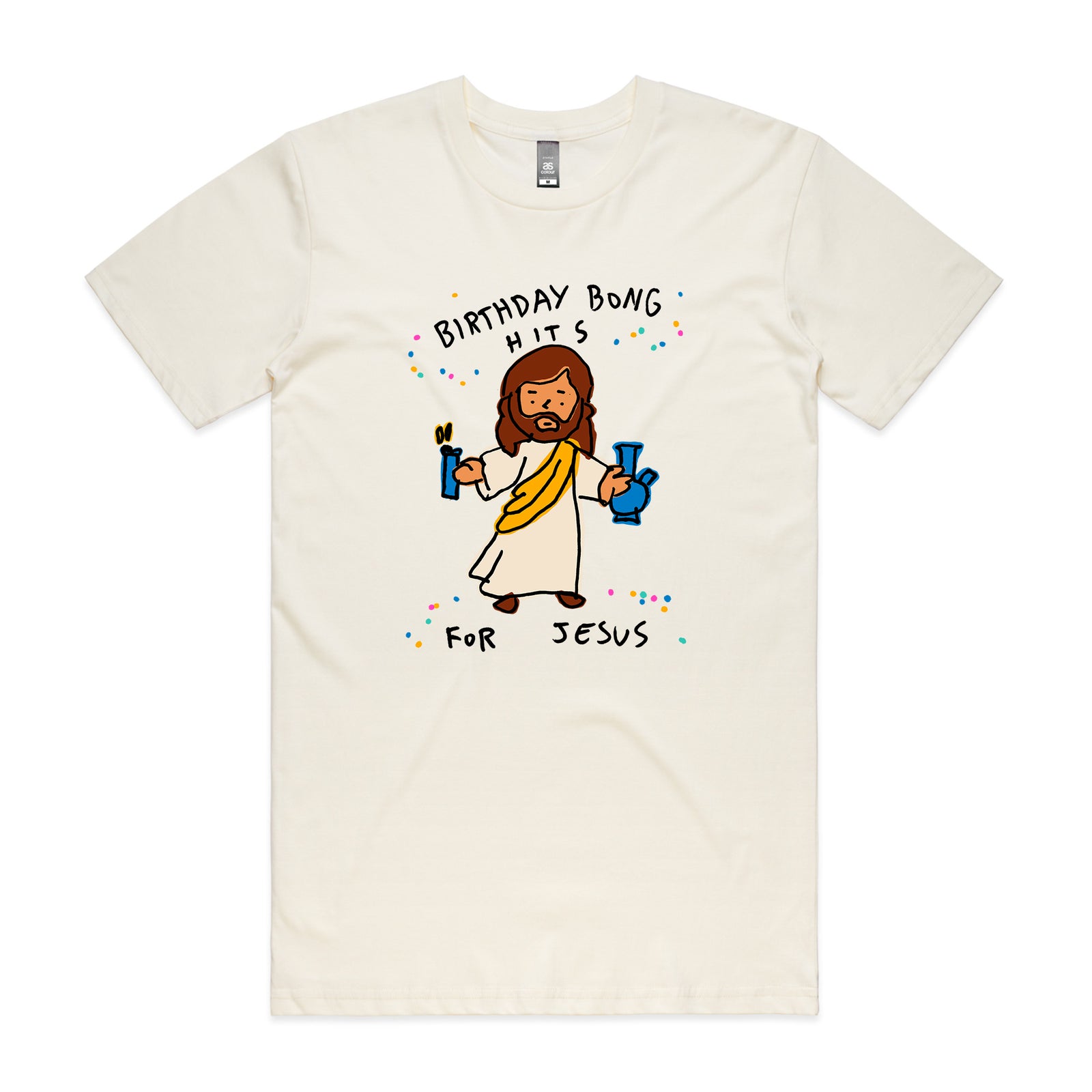 Birthday Bong Hits Tee