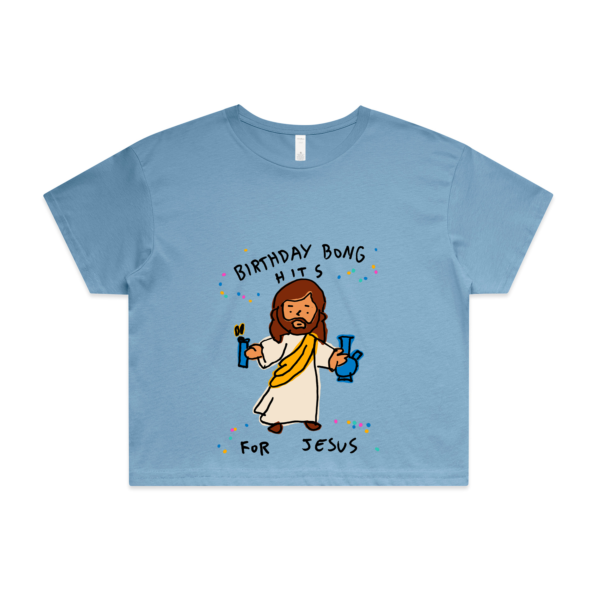 Birthday Bong Hits Tee