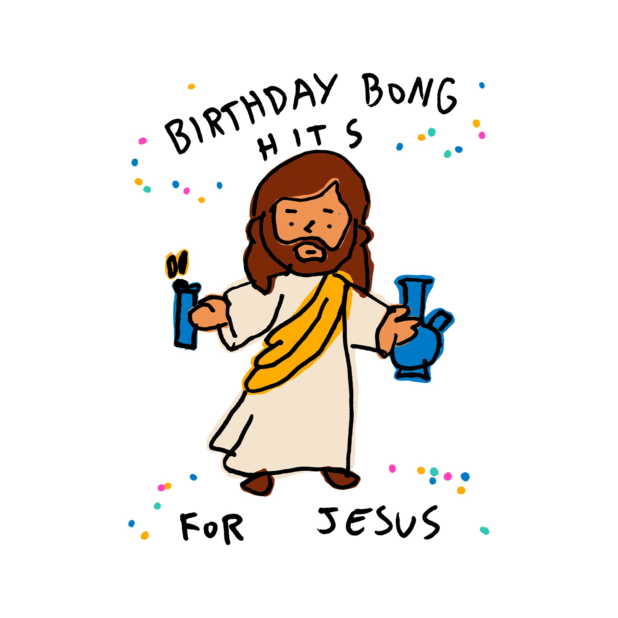 Birthday Bong Hits Tee