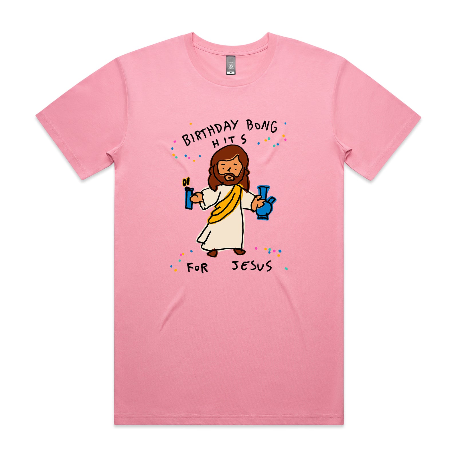 Birthday Bong Hits Tee