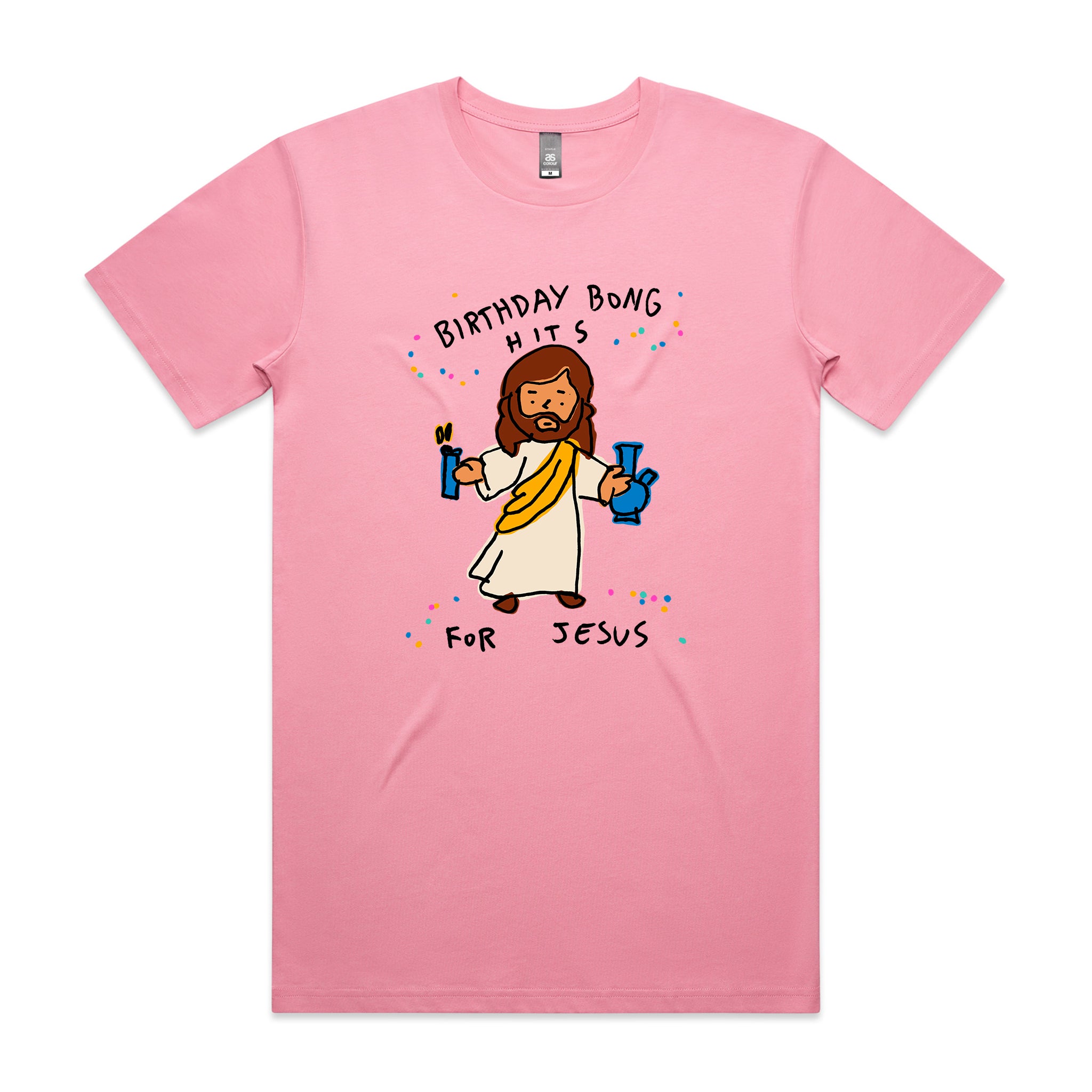 Birthday Bong Hits Tee