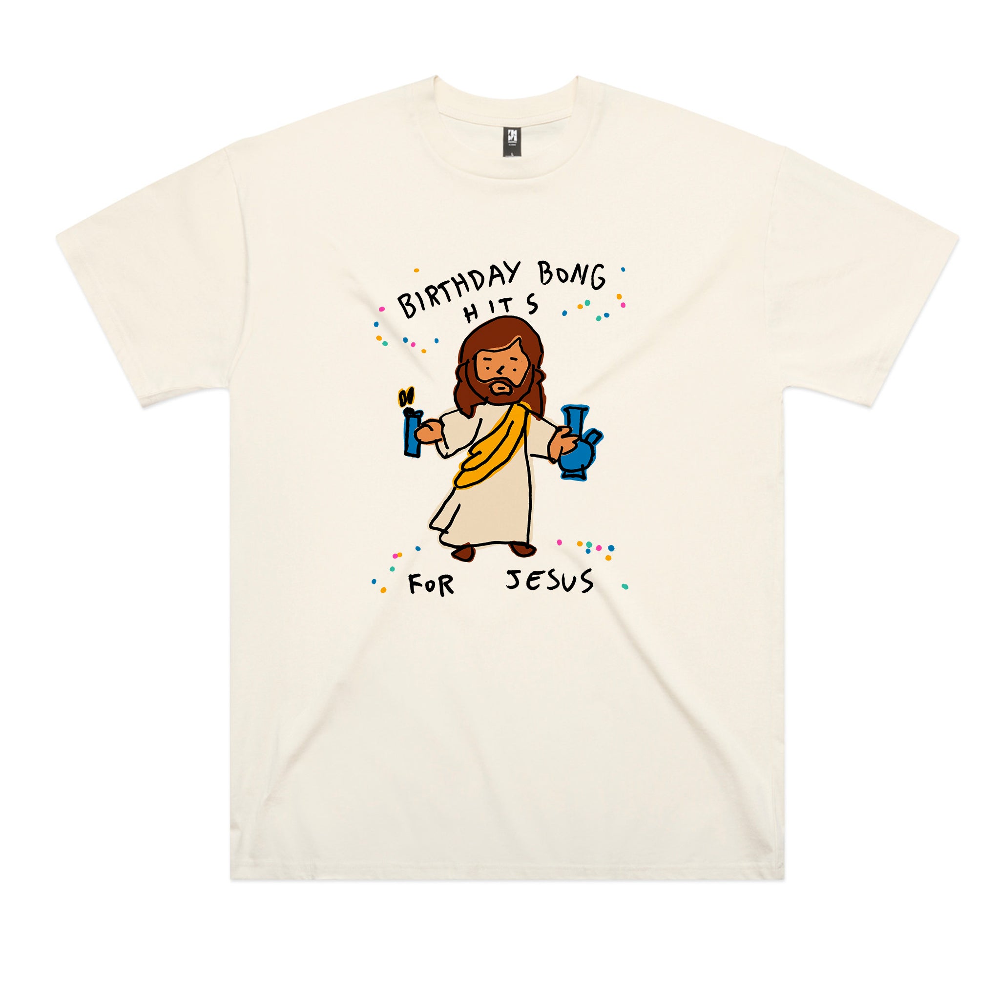 Birthday Bong Hits Tee