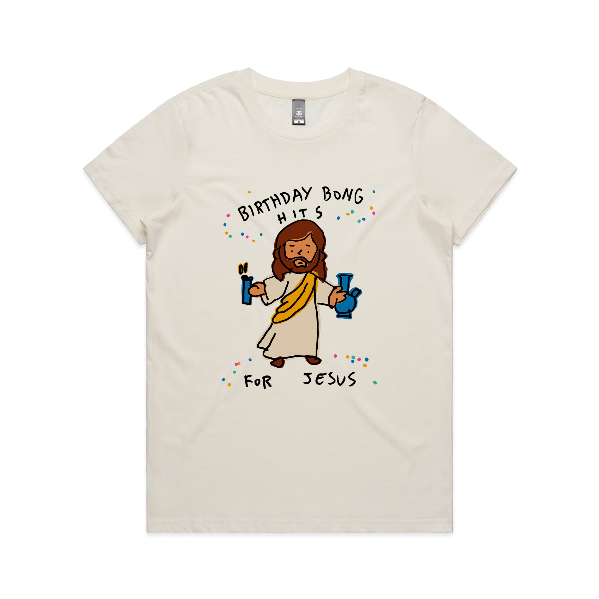 Birthday Bong Hits Tee