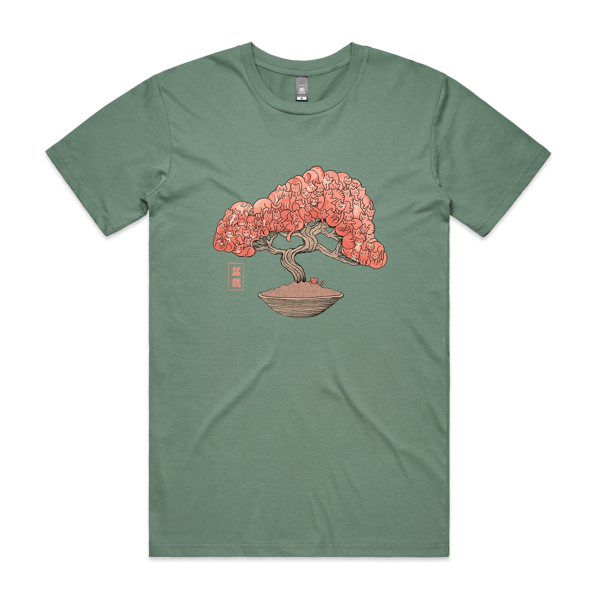 Bonsai Cat Tree Tee