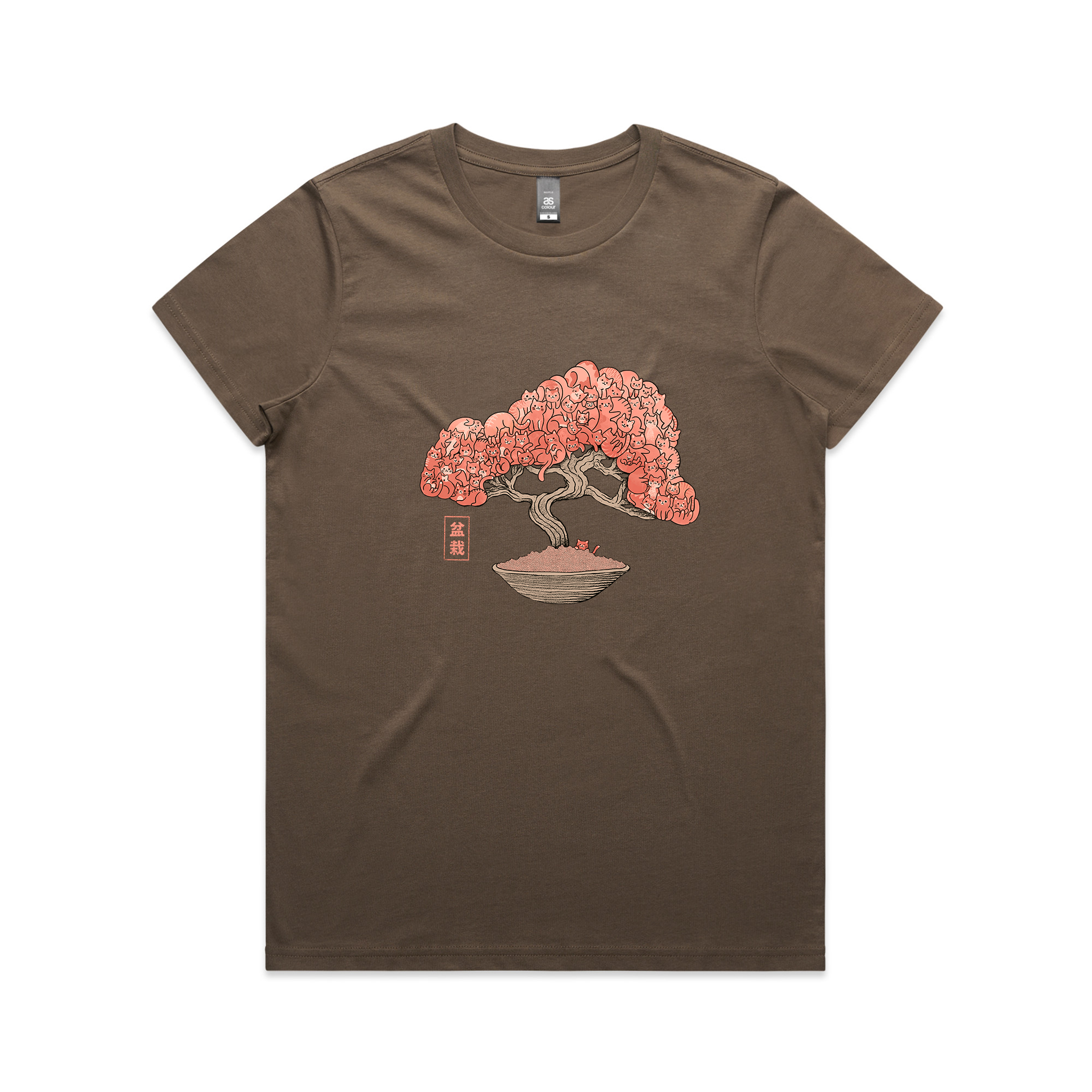 Bonsai Cat Tree Tee