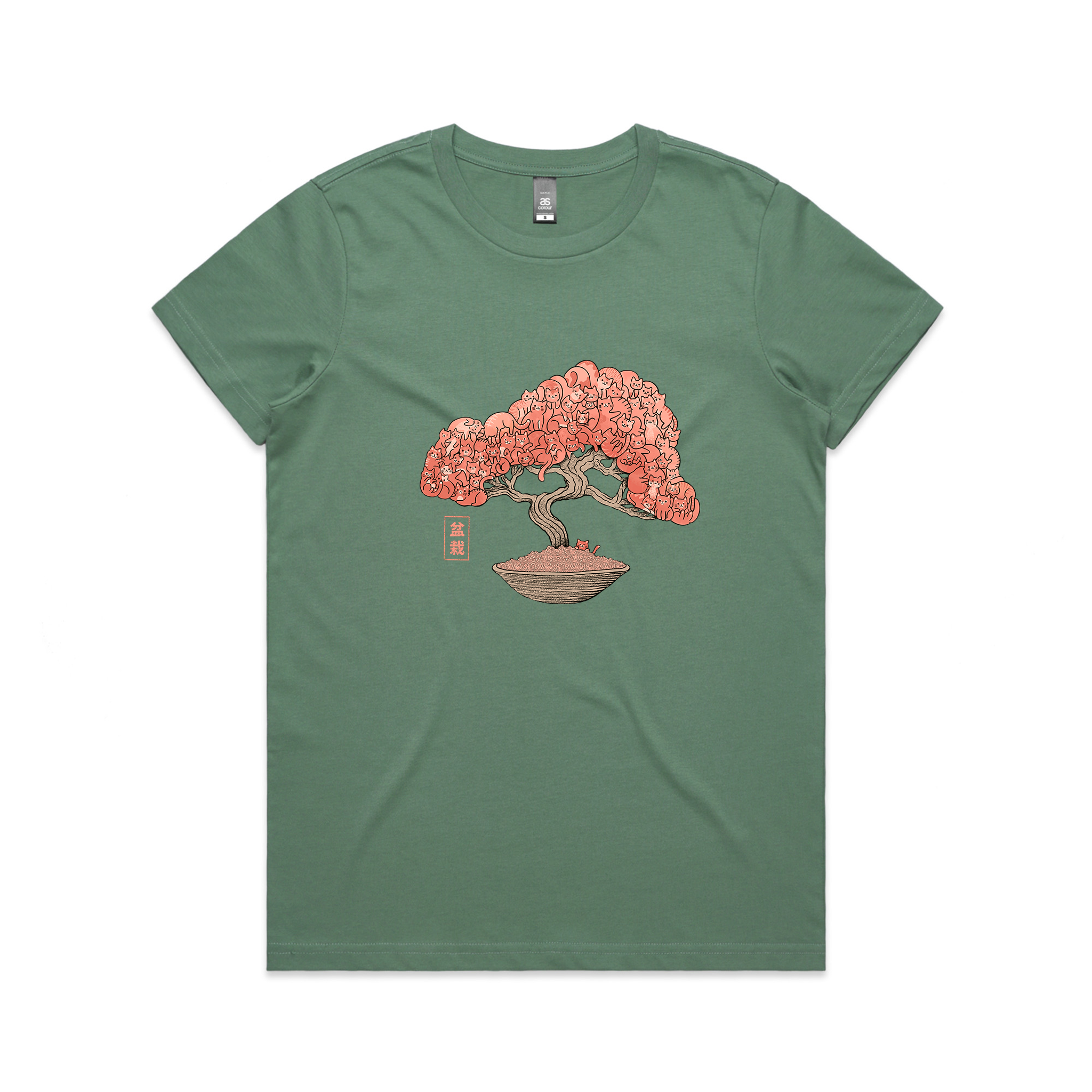 Bonsai Cat Tree Tee
