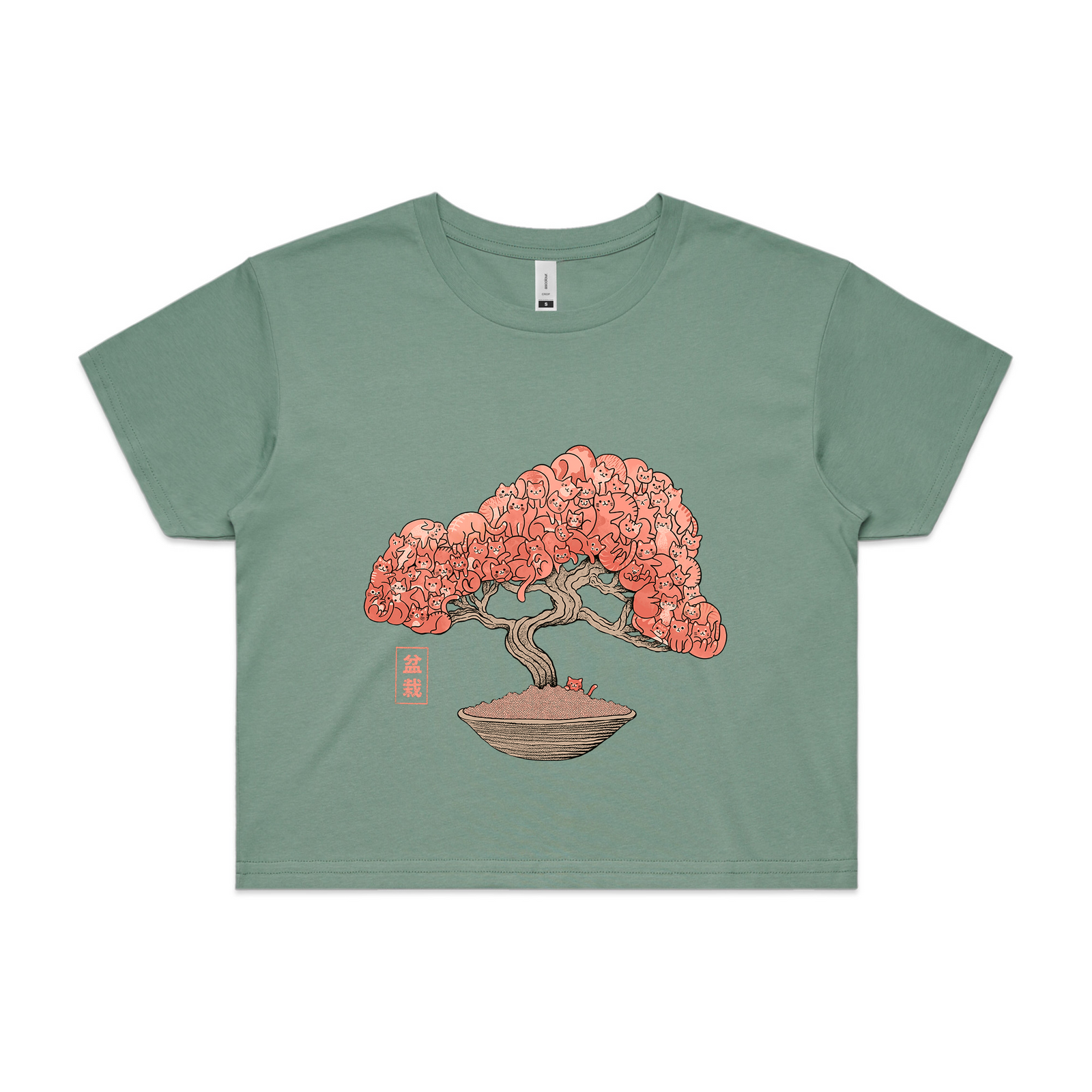 Bonsai Cat Tree Tee