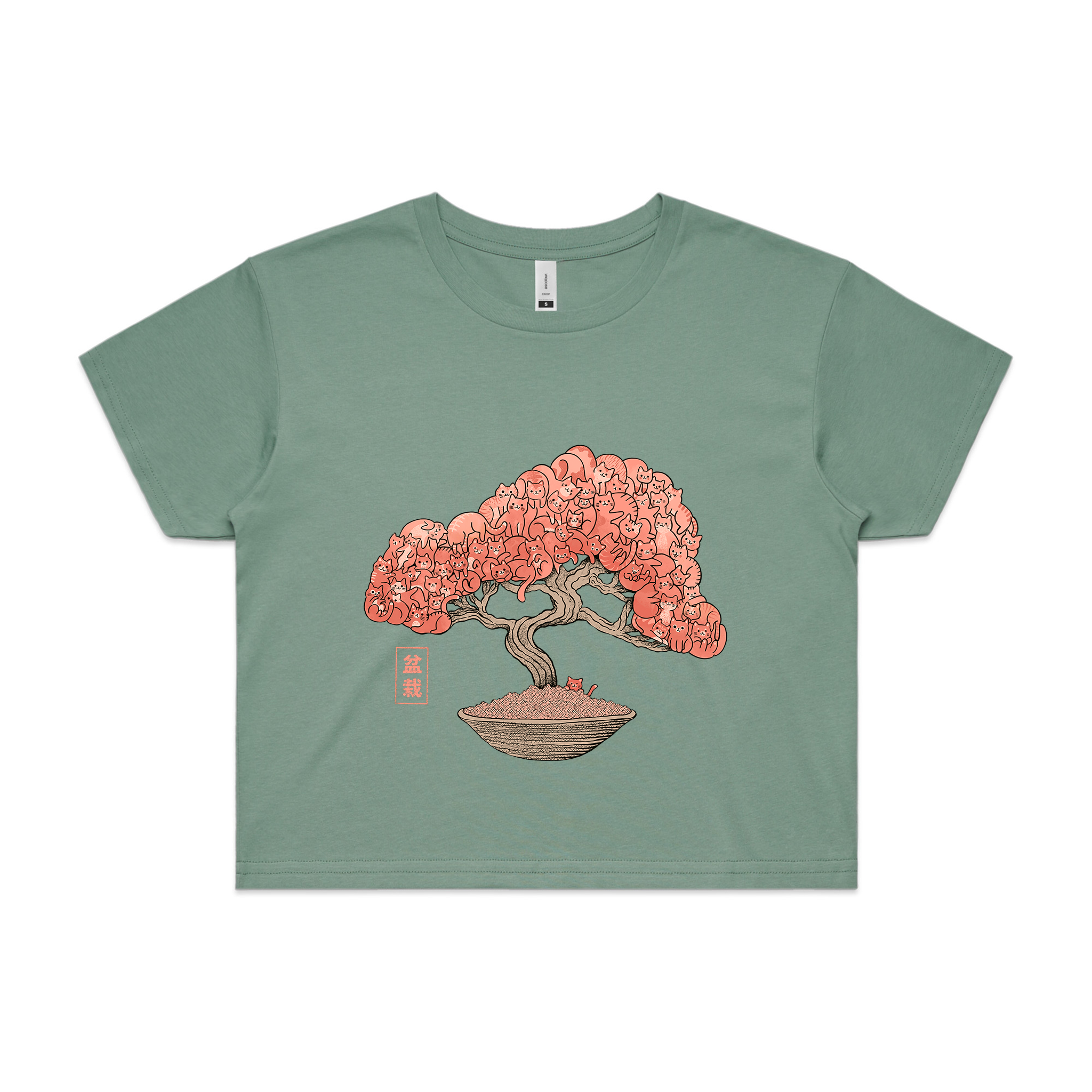 Bonsai Cat Tree Tee