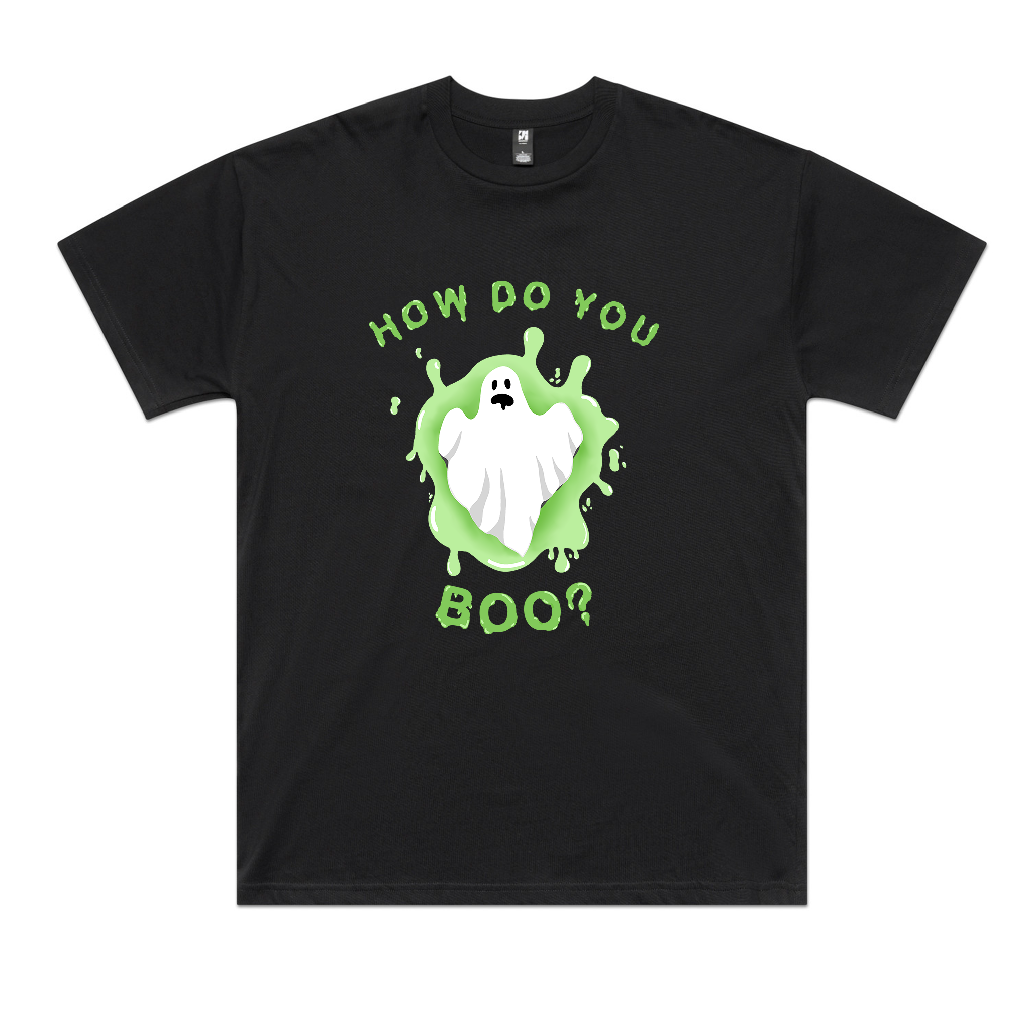 How Do You Boo Oversized Tee