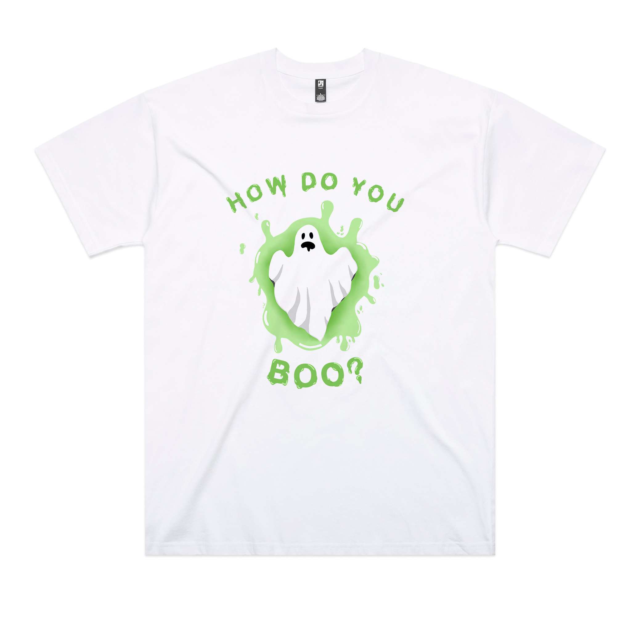 How Do You Boo Oversized Tee
