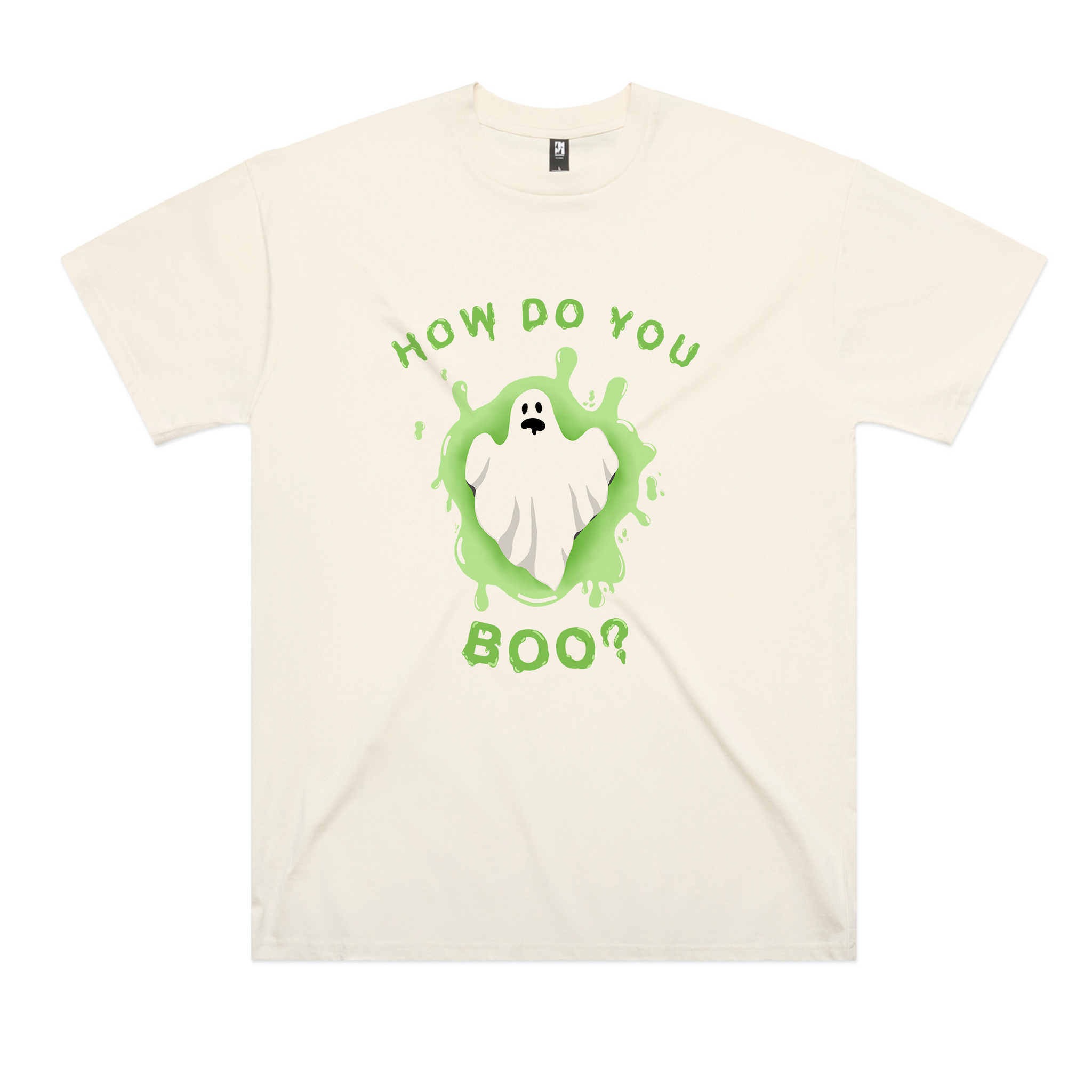 How Do You Boo Oversized Tee