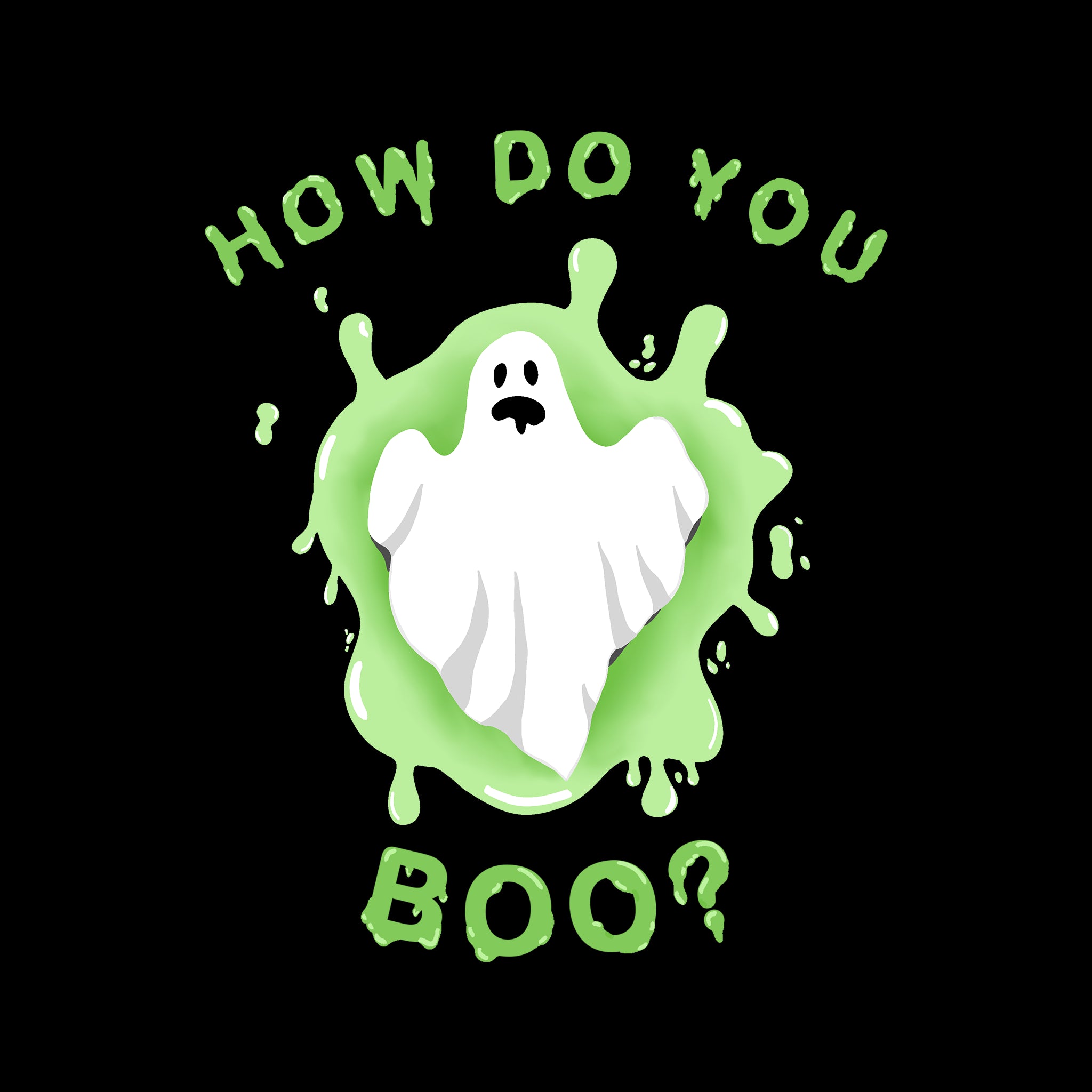 How Do You Boo Oversized Tee