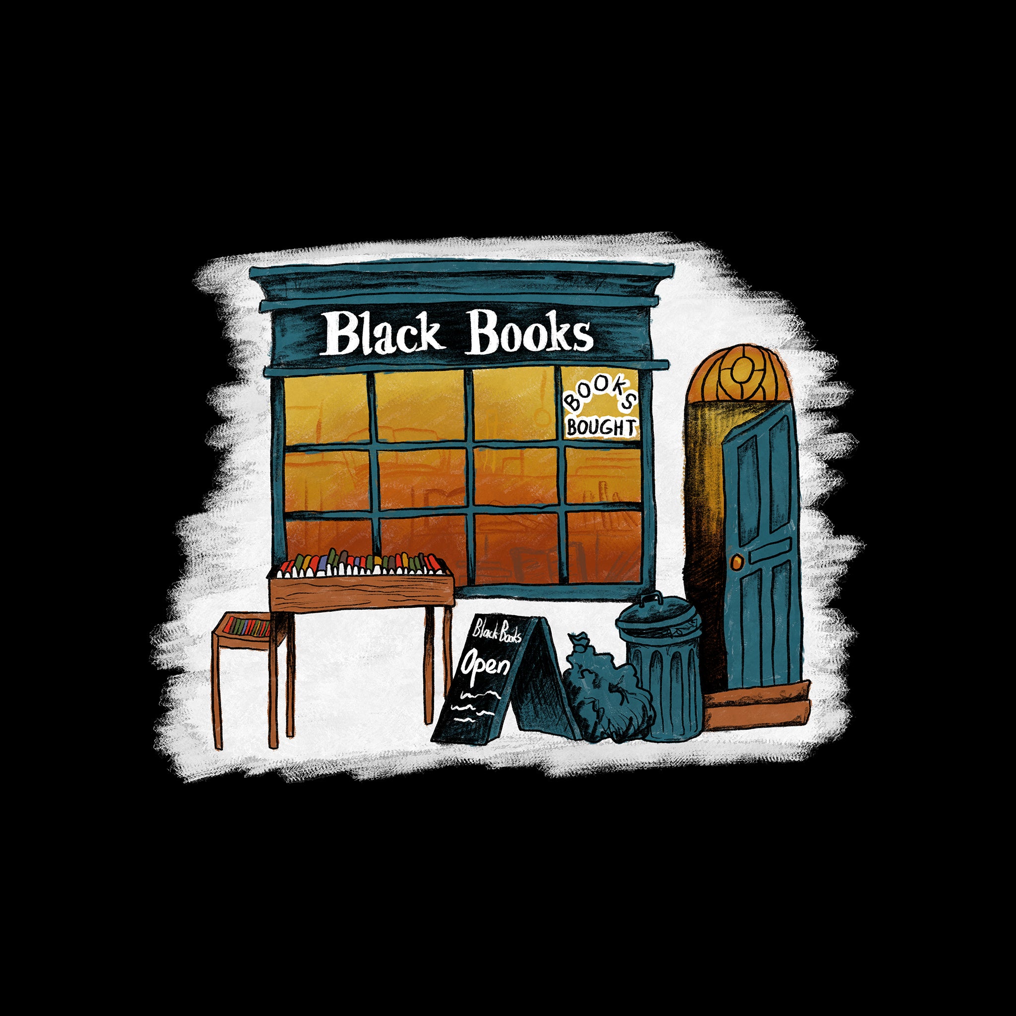 Book Store Tee