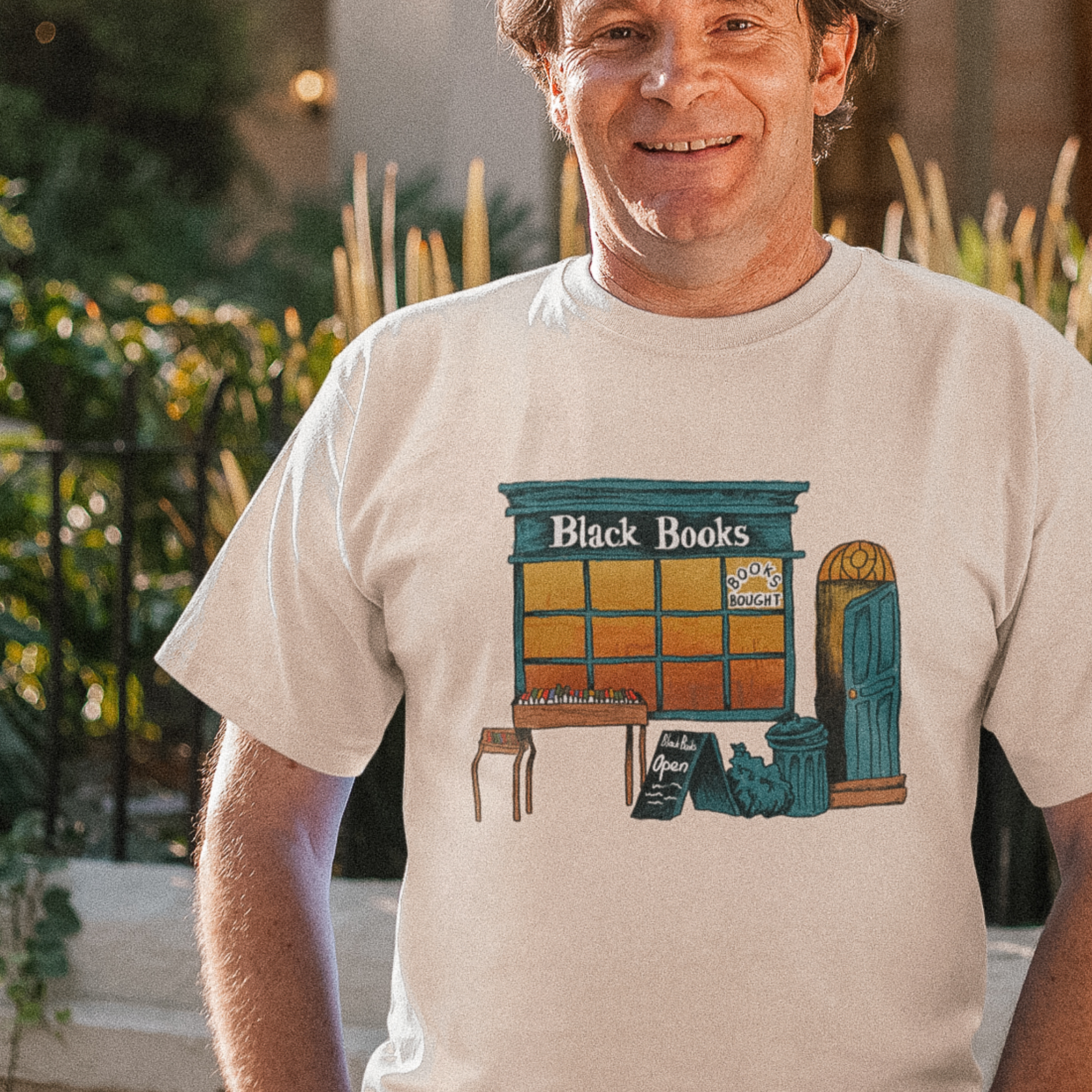 Book Store Tee