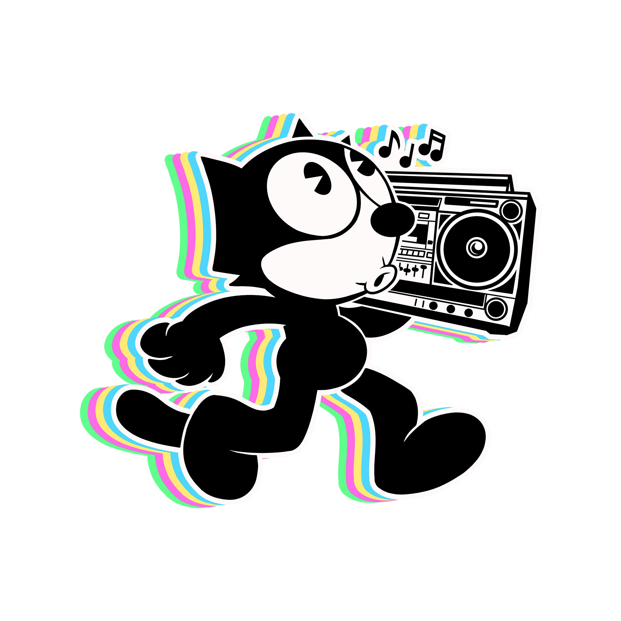 Boombox Felix Tee