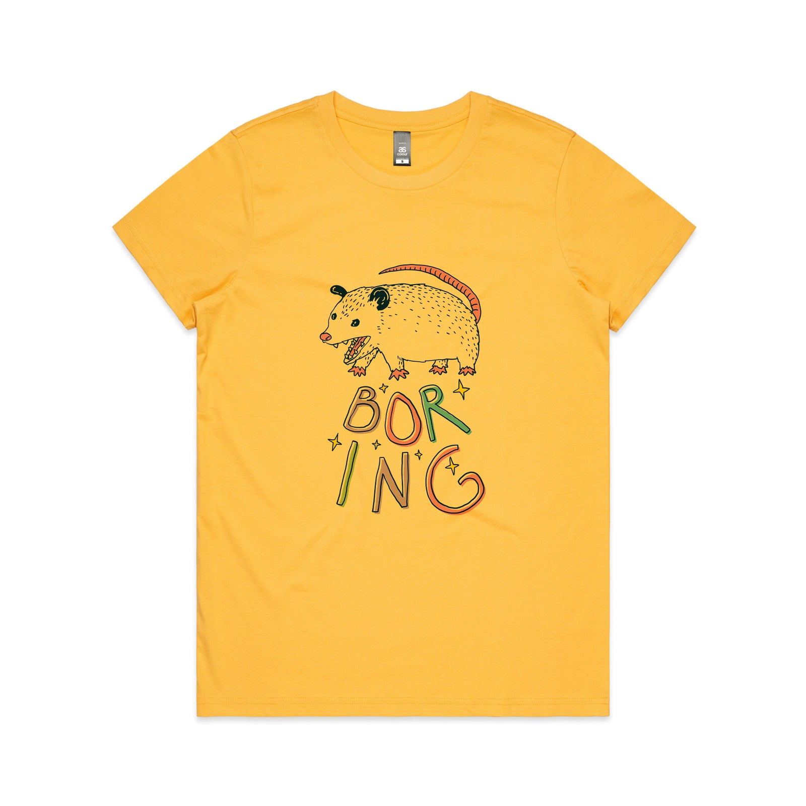 Boring Opossum Tee