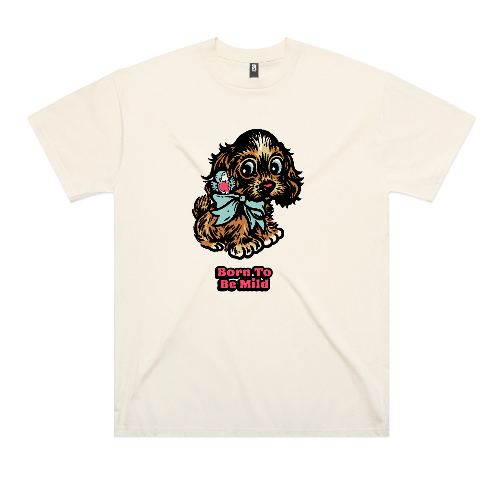 Born To Be Mild Oversized Tee