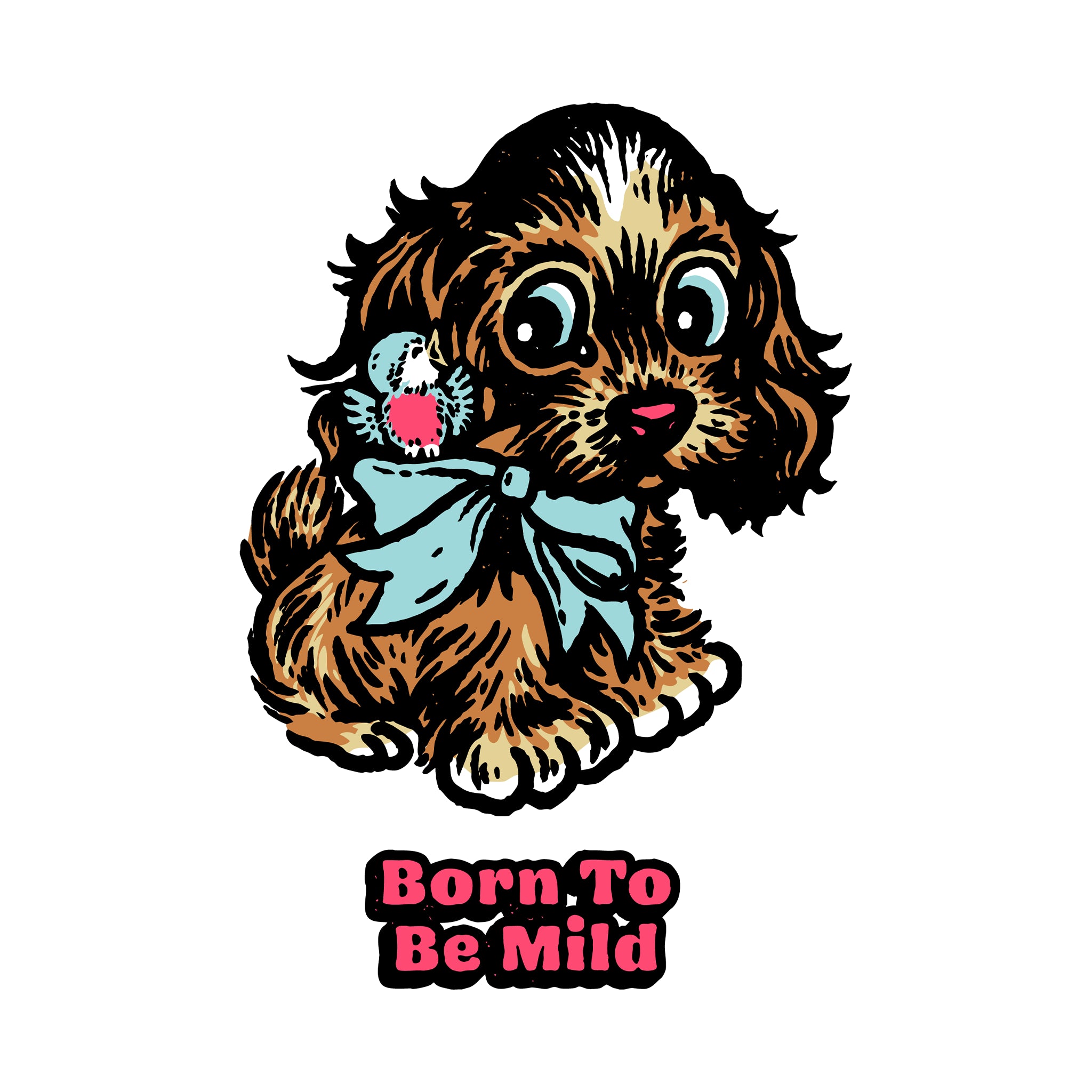 Born To Be Mild Oversized Tee