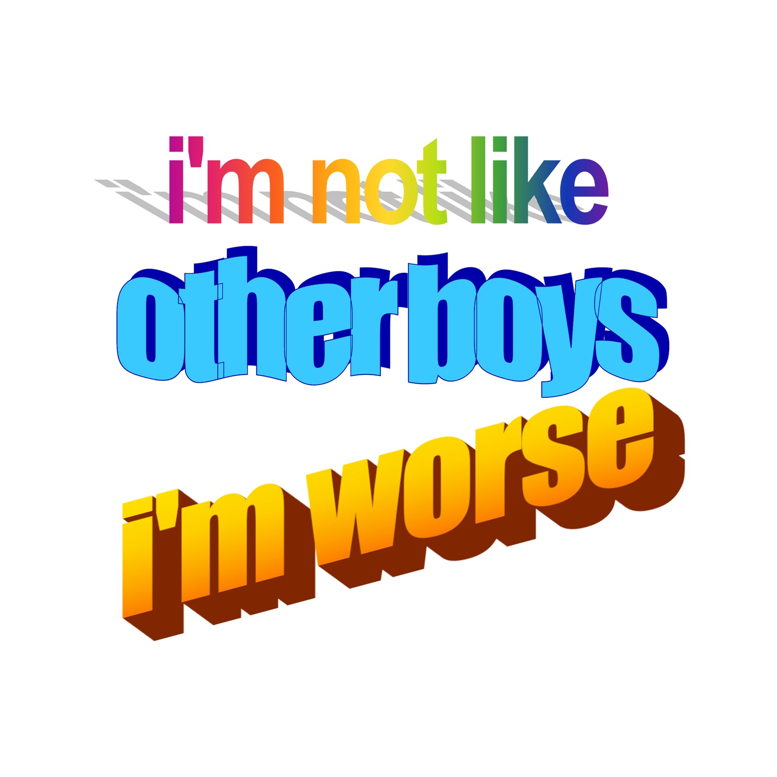 Other Boys Tee