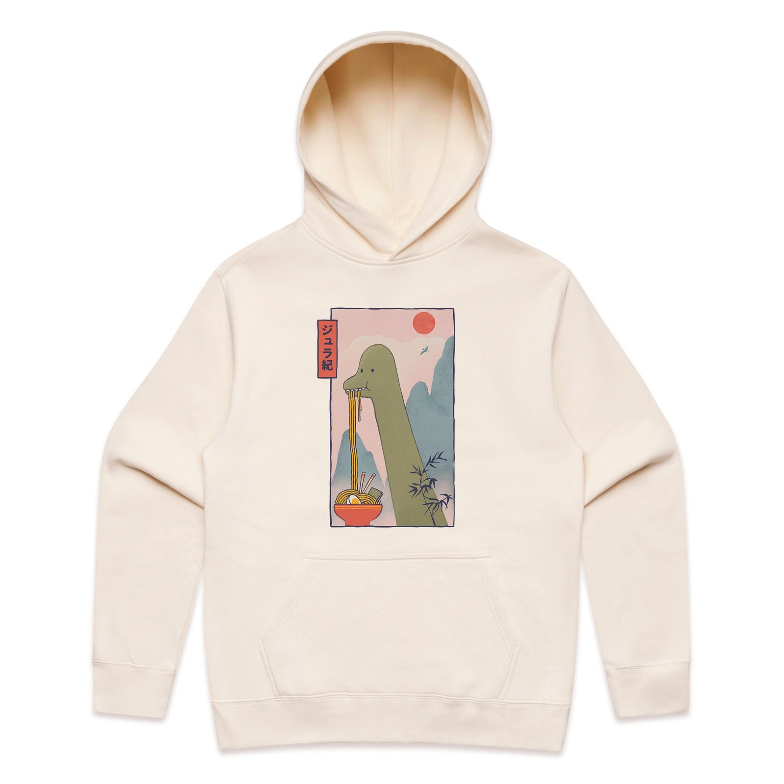 Brachiosaurus Ramen Hoodie