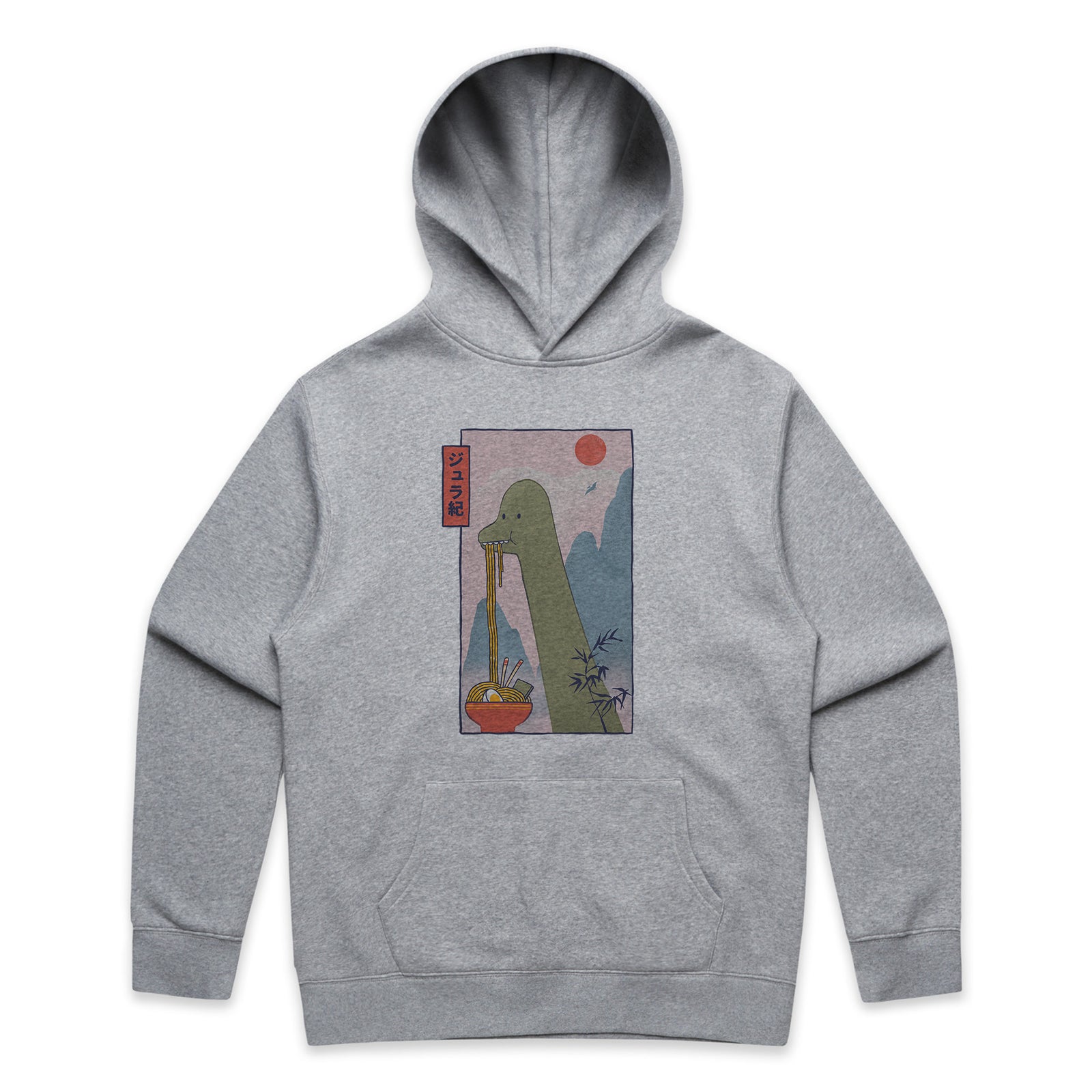 Brachiosaurus Ramen Hoodie