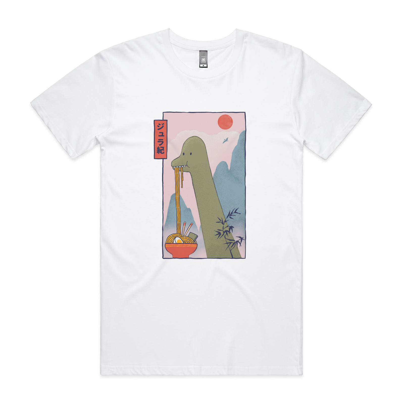 Brachiosaurus Ramen Tee