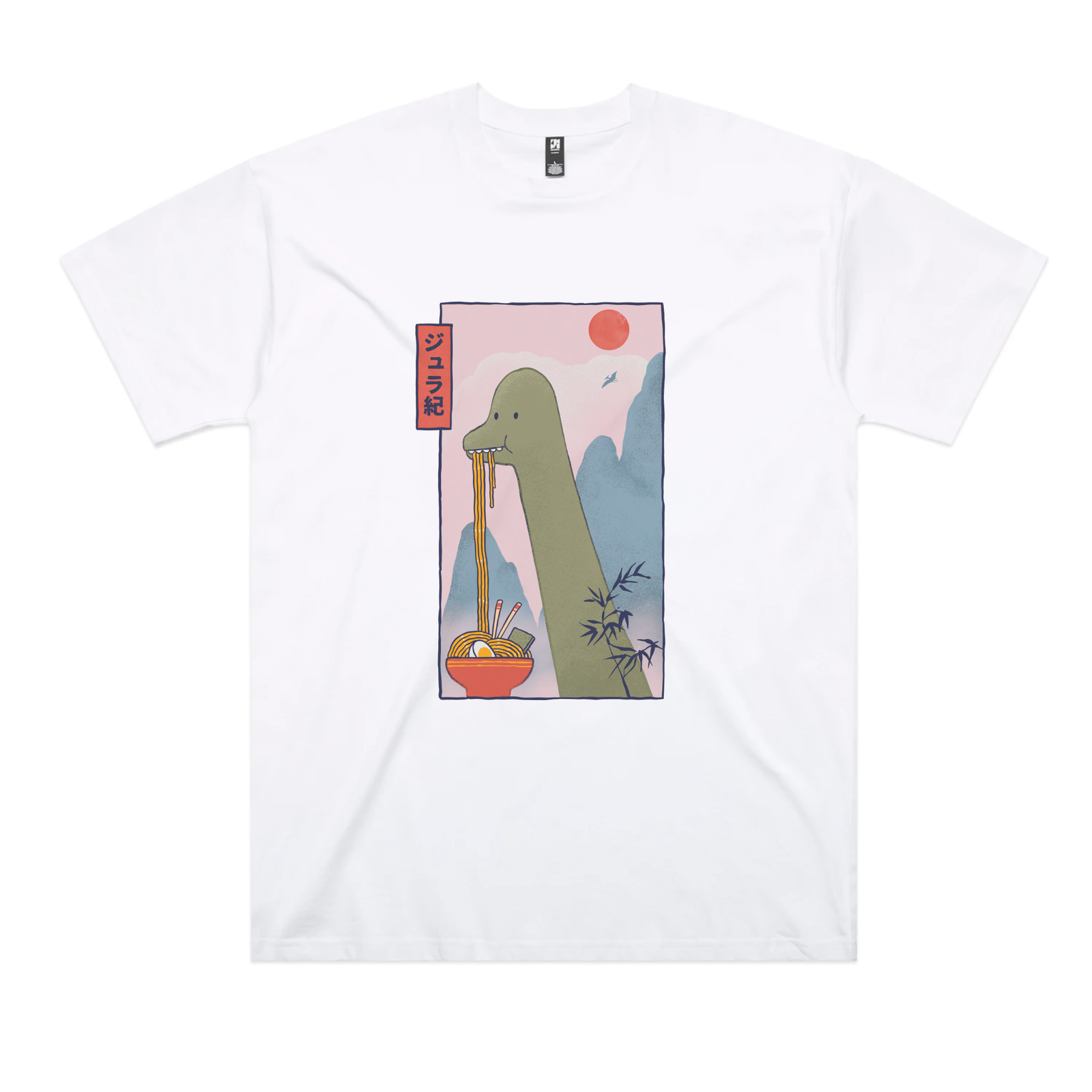Brachiosaurus Ramen Tee