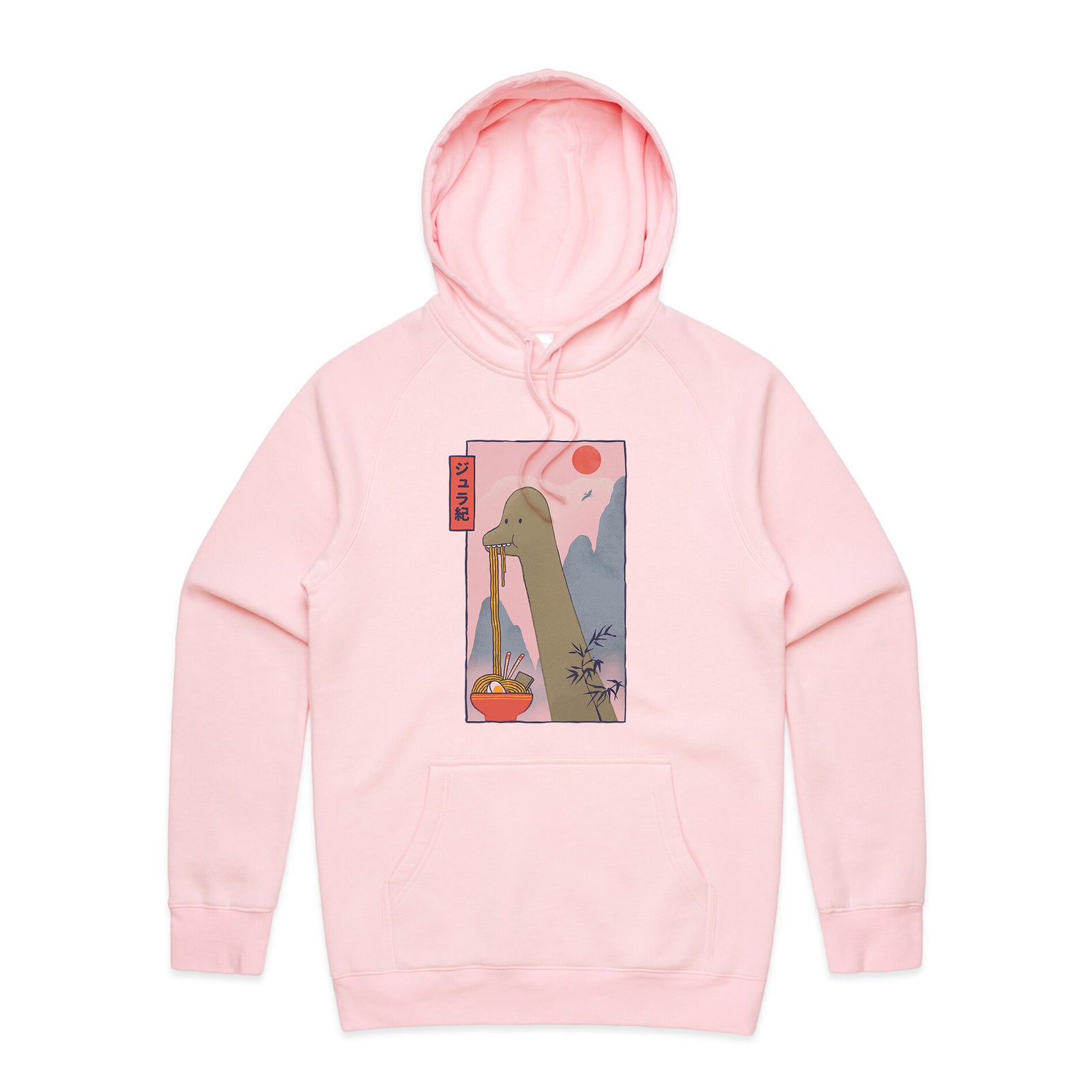 Brachiosaurus Ramen Hoodie
