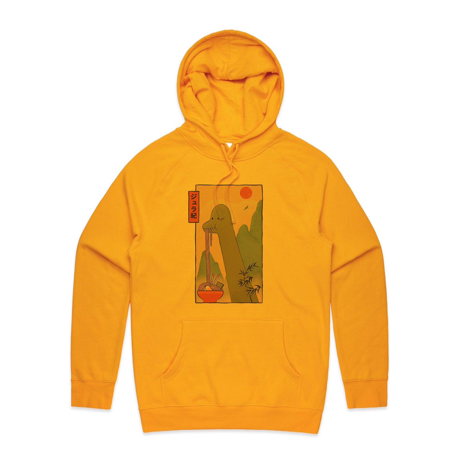 Brachiosaurus Ramen Hoodie