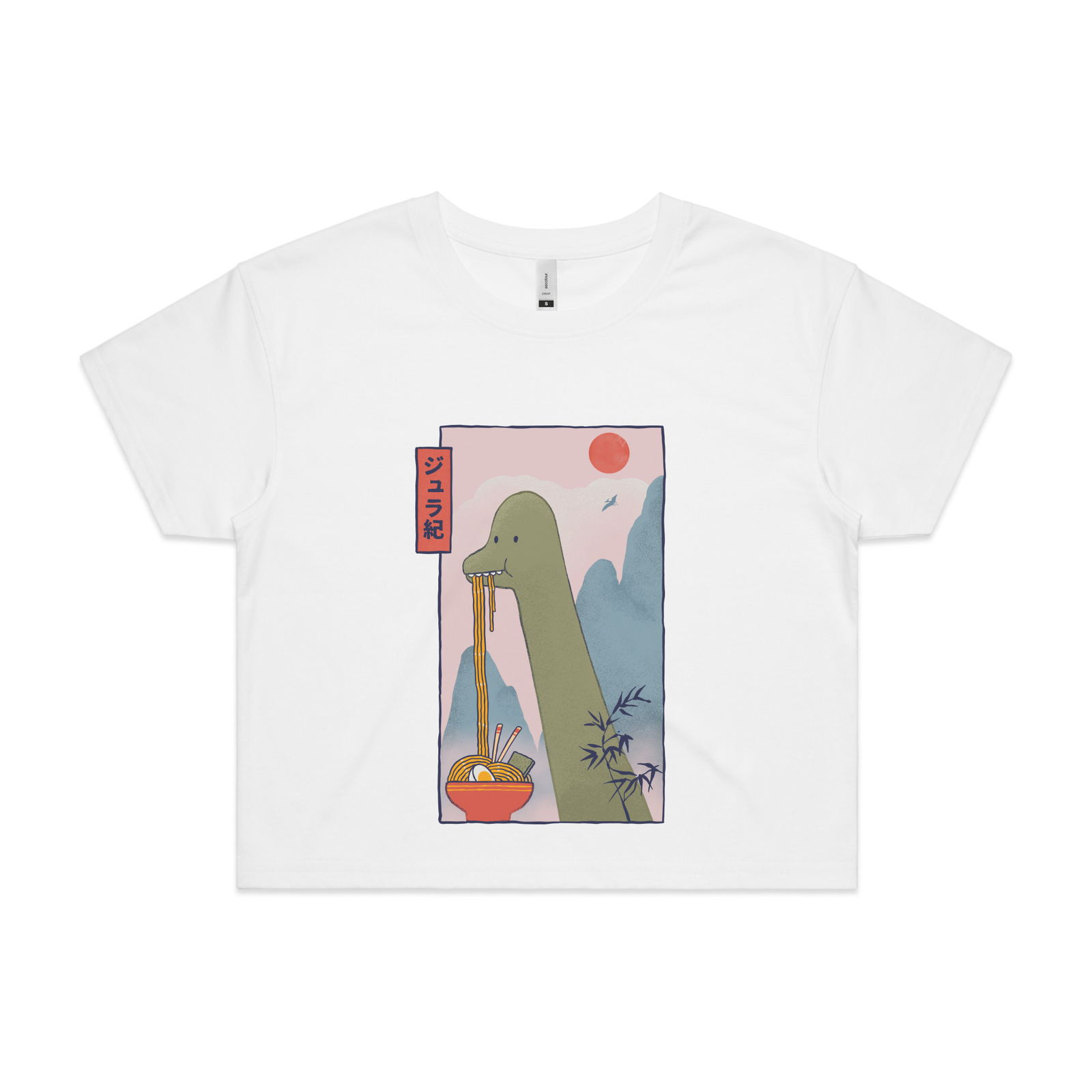 Brachiosaurus Ramen Tee
