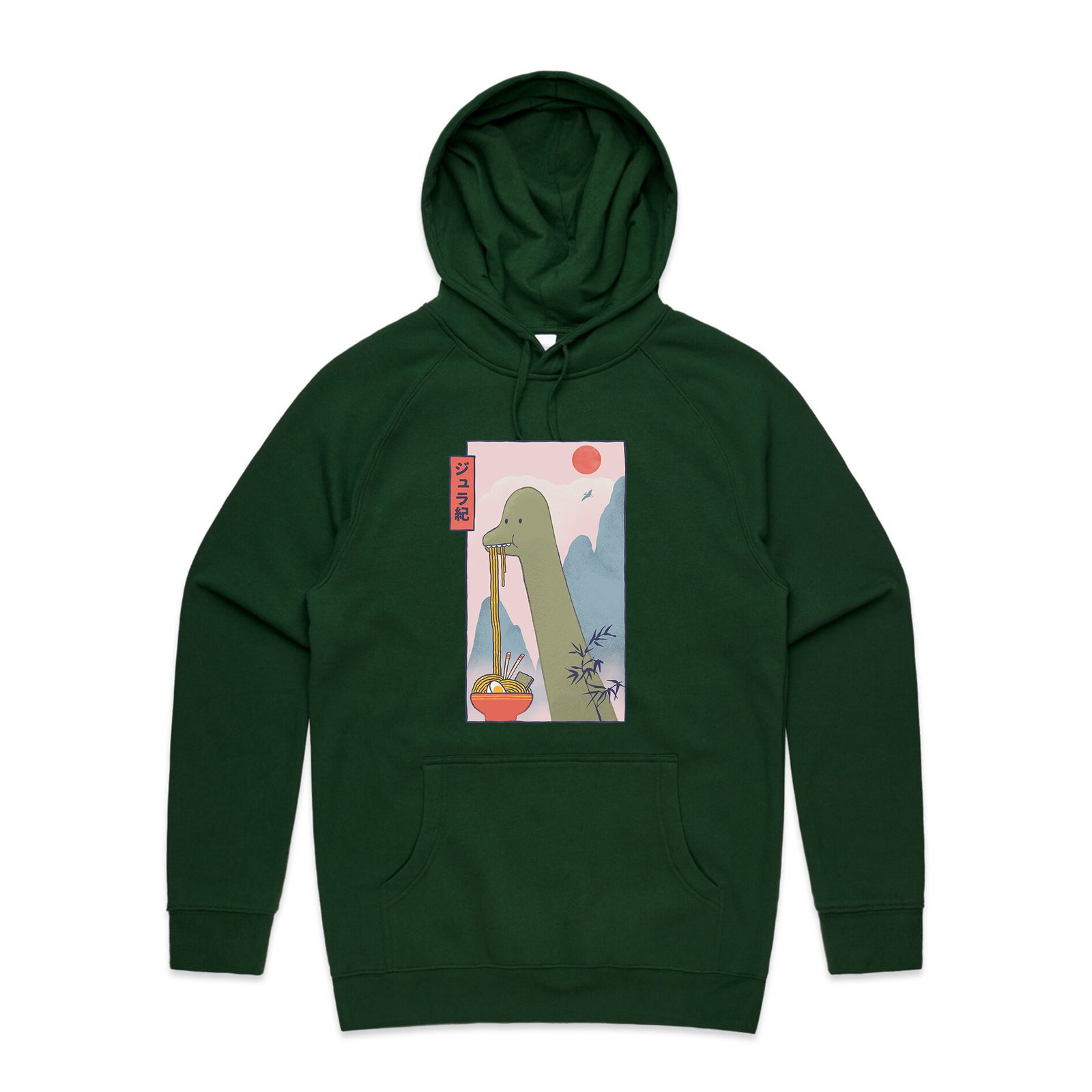 Brachiosaurus Ramen Hoodie