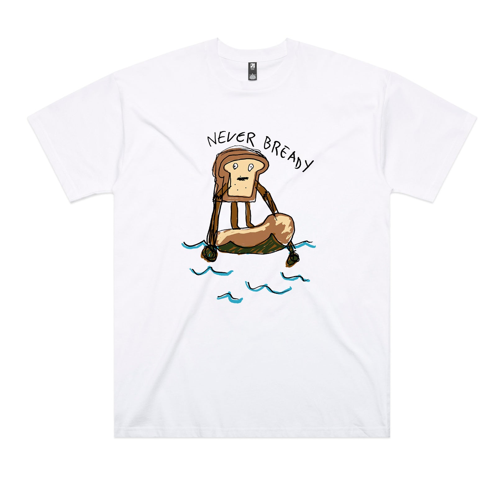 Never Bready Tee