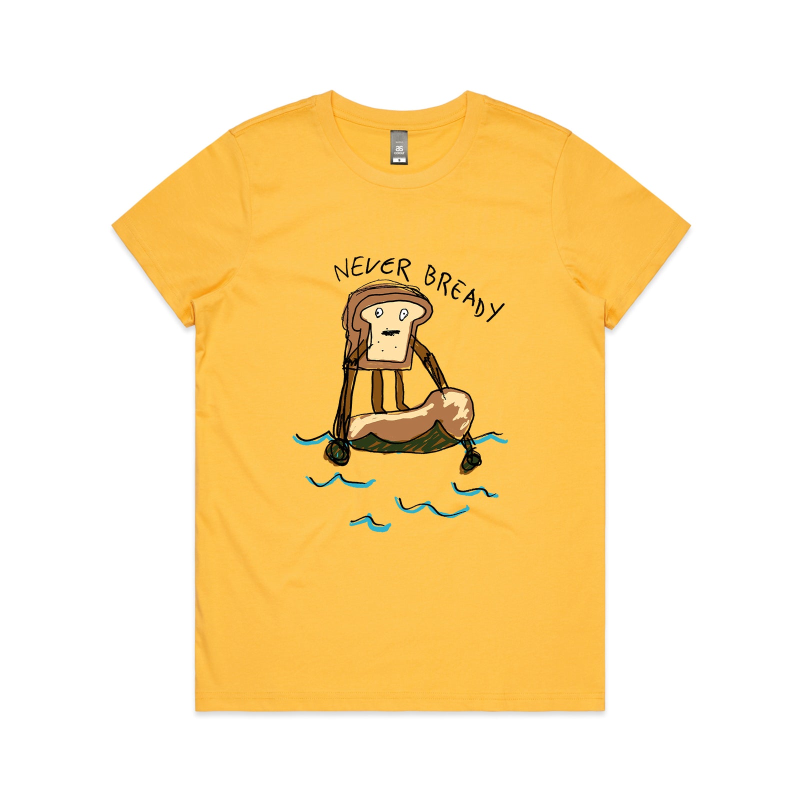 Never Bready Tee