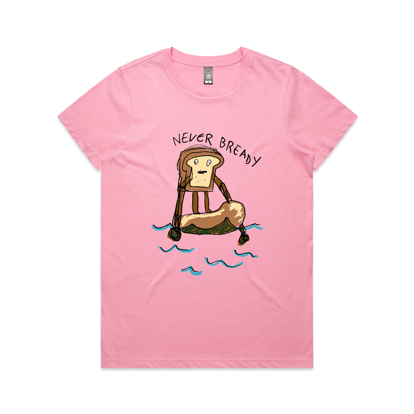Never Bready Tee